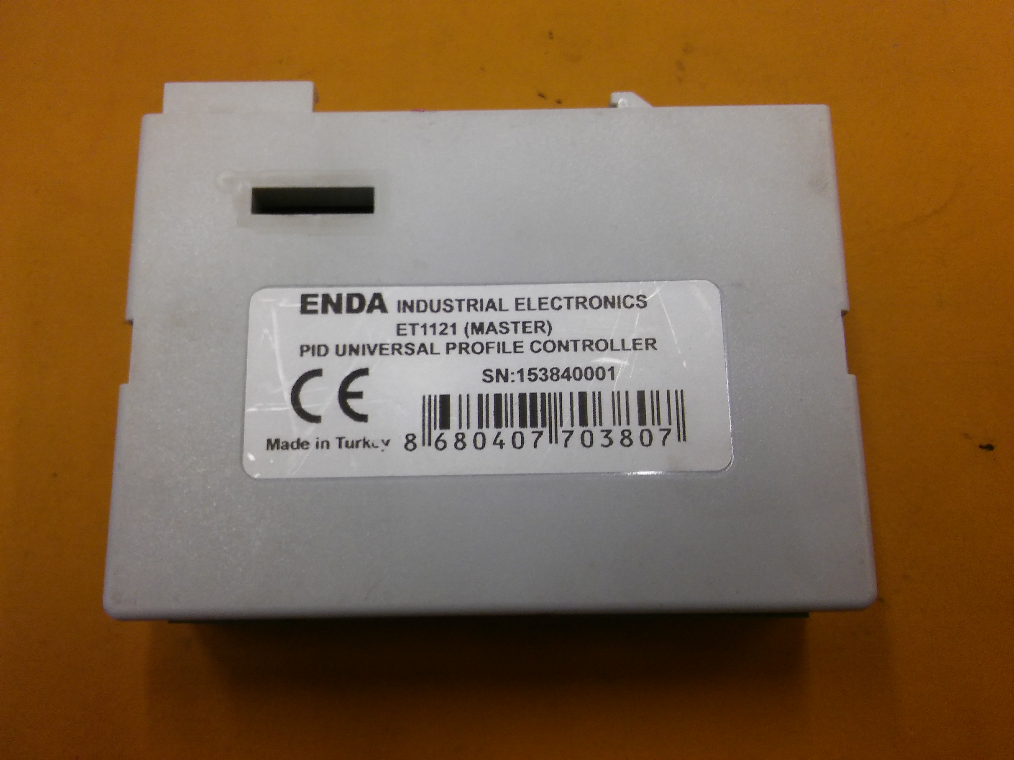 ENDA ET1121 MASTER PID UNIVERSAL PROFILE CONTROLLER PLC EK MODÜL