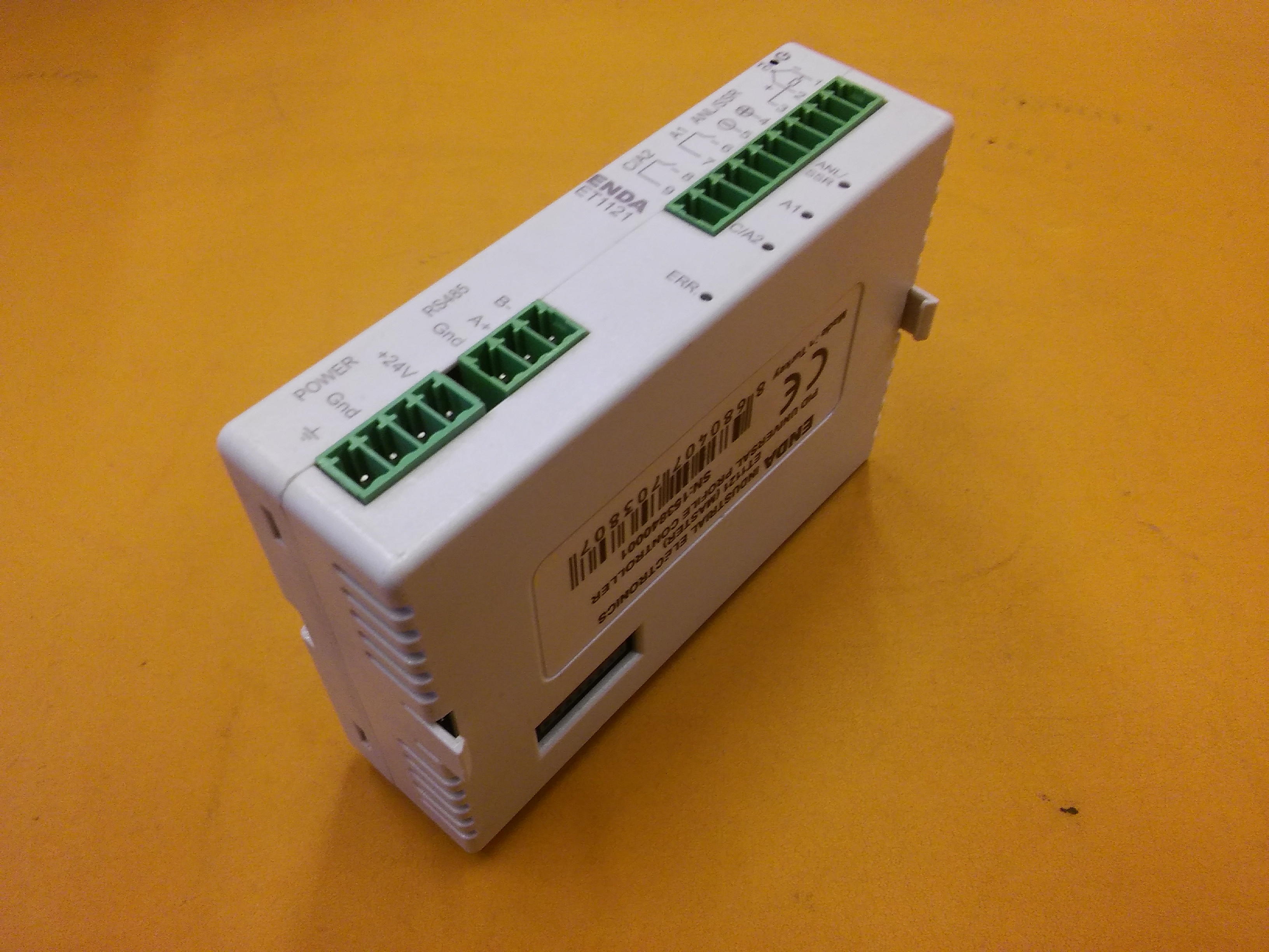 ENDA ET1121 MASTER PID UNIVERSAL PROFILE CONTROLLER PLC EK MODÜL