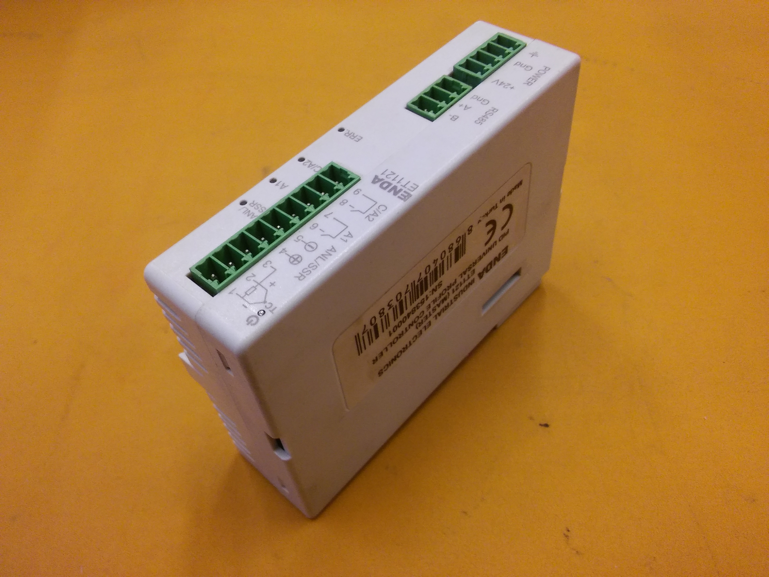 ENDA ET1121 MASTER PID UNIVERSAL PROFILE CONTROLLER PLC EK MODÜL