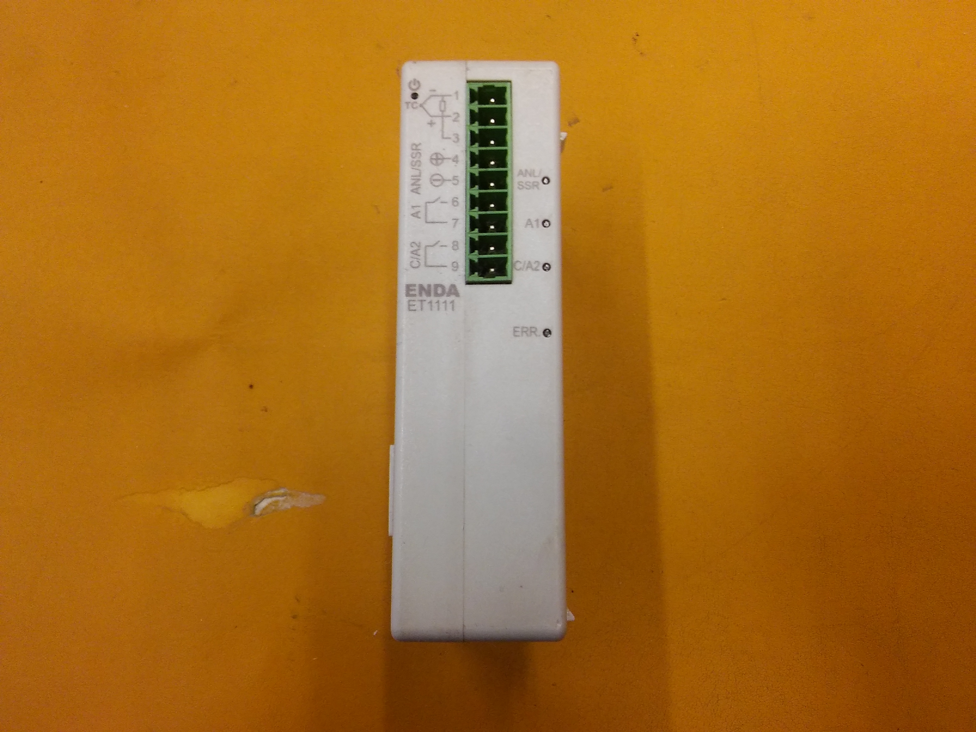 ENDA ET1111 PLC EK MODÜL