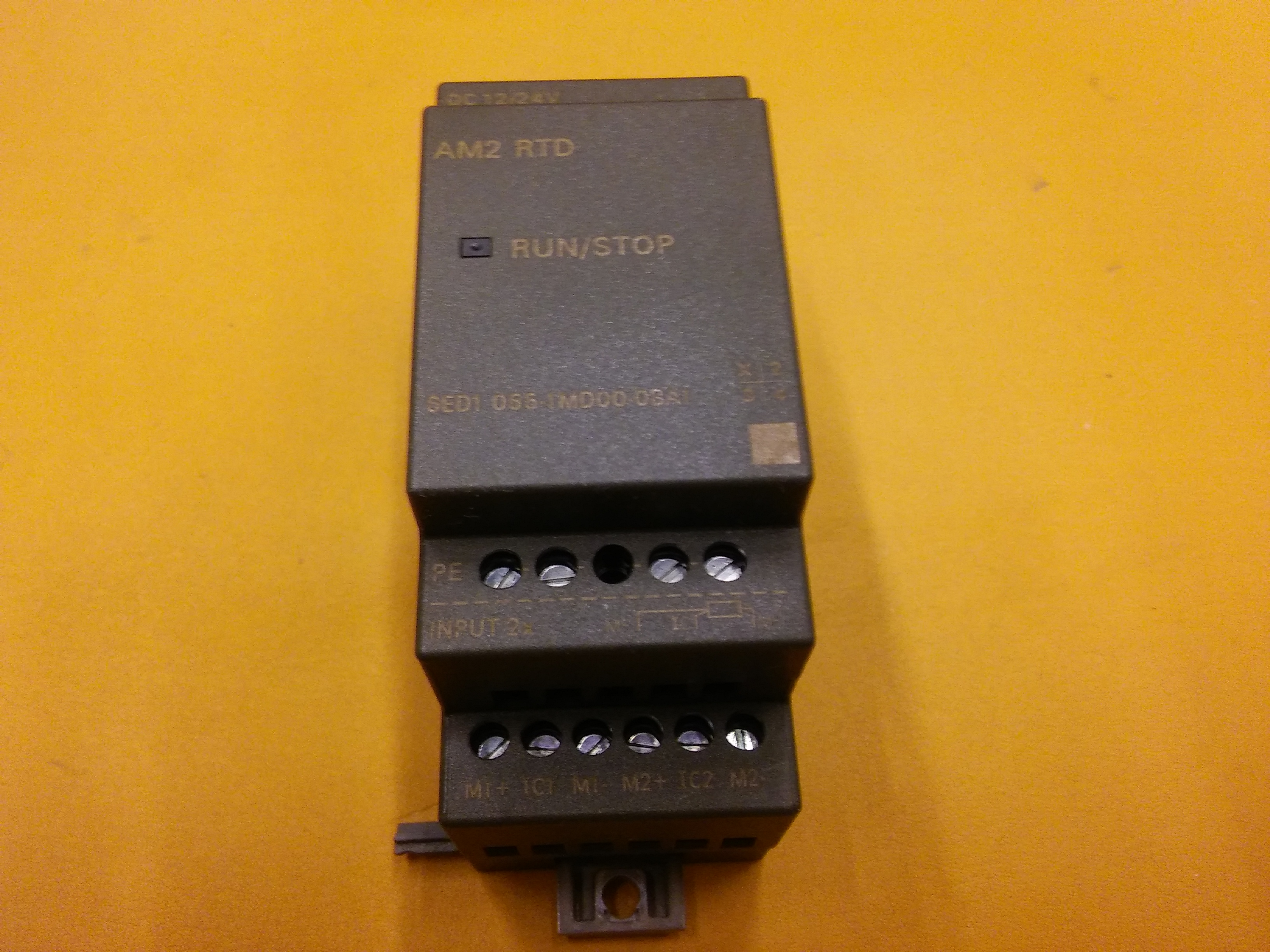 SIEMENS 6ED1 055-1MD00-0BA1 AM2 RTD PLC LOGO EK MODÜL