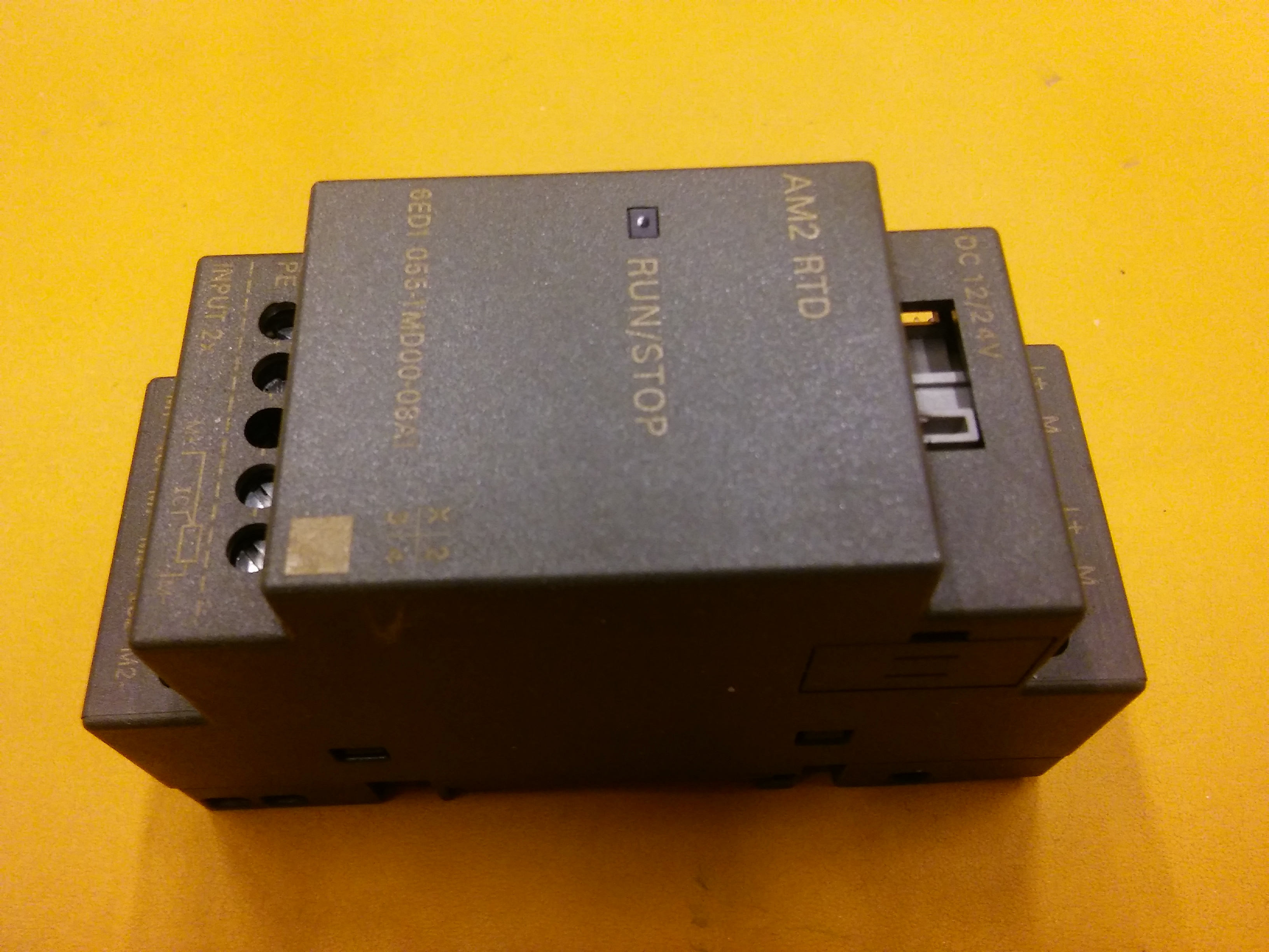 SIEMENS 6ED1 055-1MD00-0BA1 AM2 RTD PLC LOGO EK MODÜL
