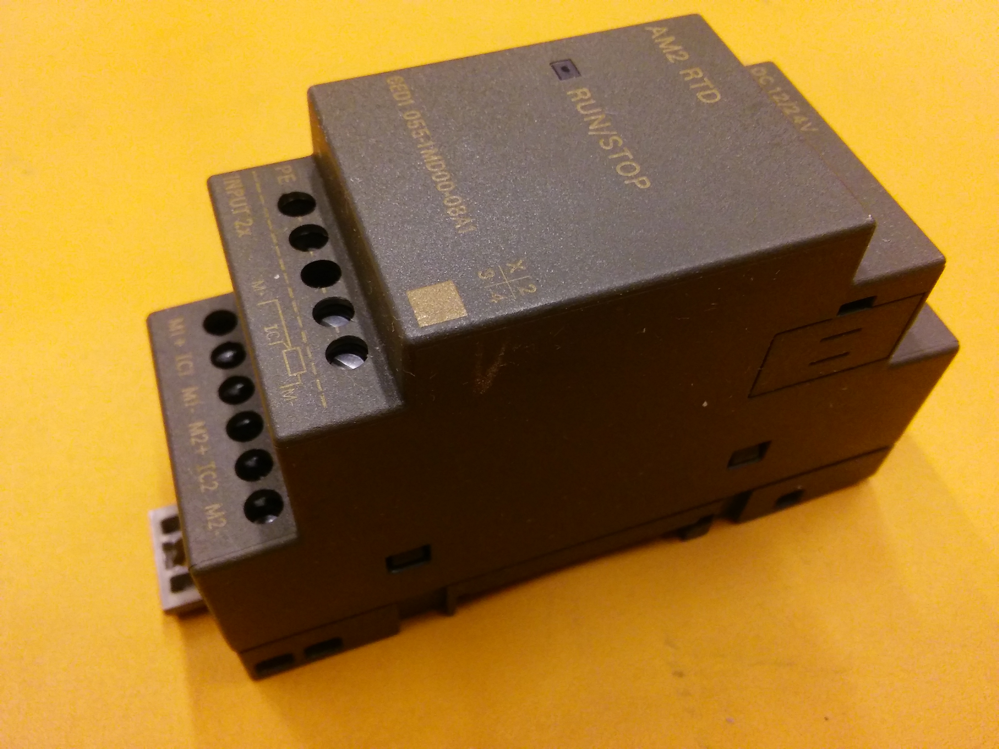 SIEMENS 6ED1 055-1MD00-0BA1 AM2 RTD PLC LOGO EK MODÜL