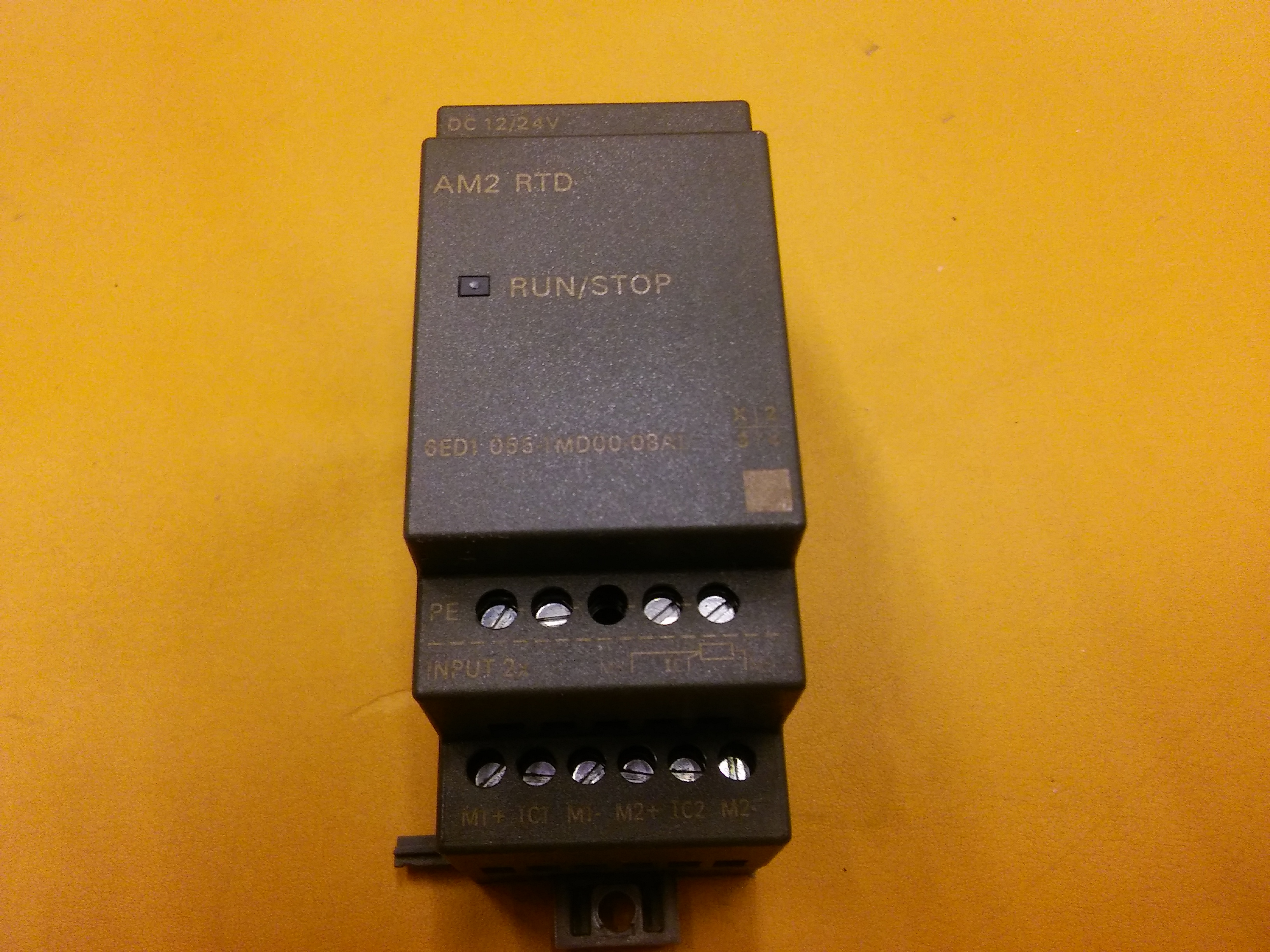 SIEMENS 6ED1 055-1MD00-0BA1 AM2 RTD PLC LOGO EK MODÜL