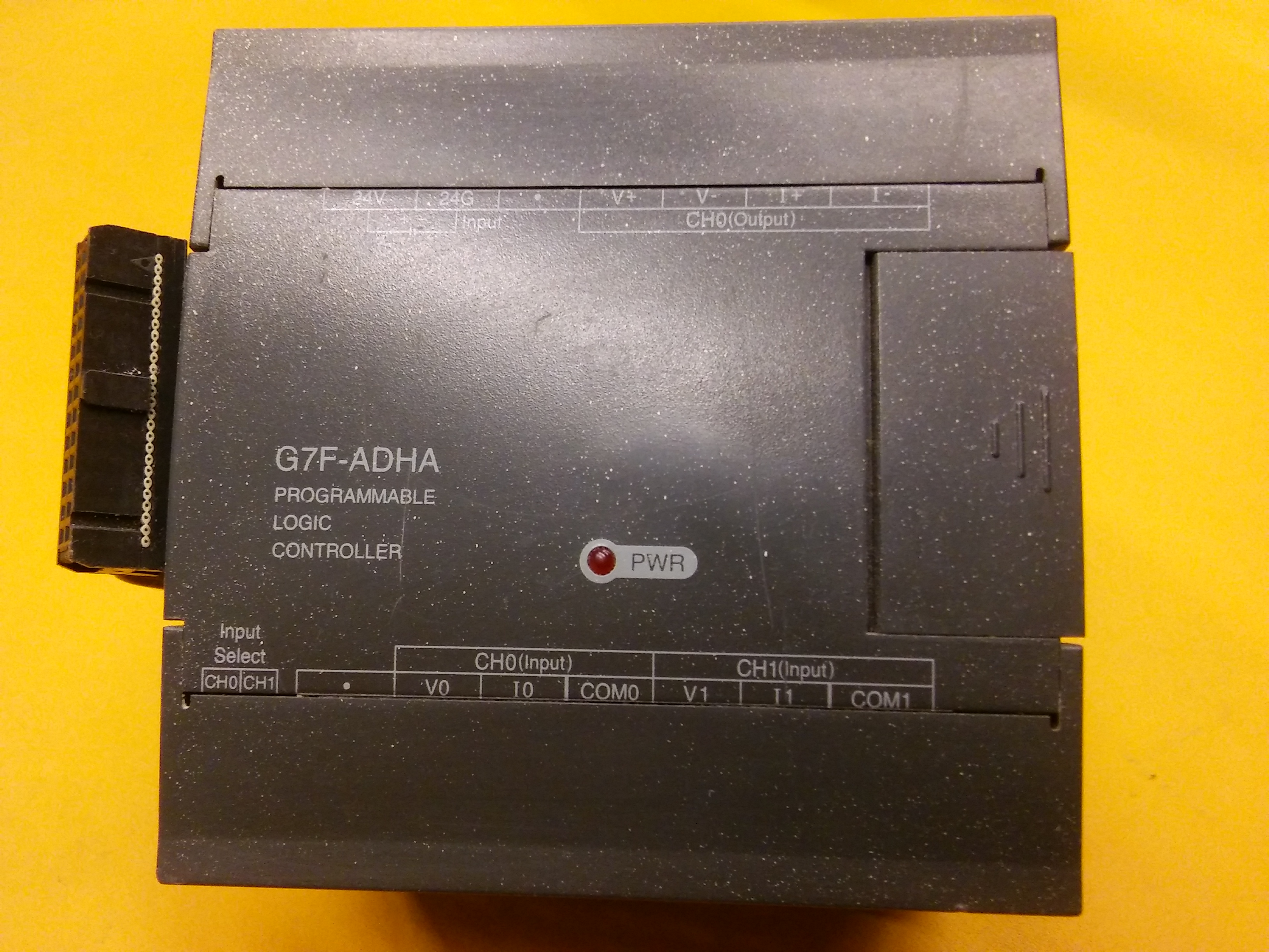 LS G7F-ADHA G7F PLC GENİŞLETME MODÜLÜ