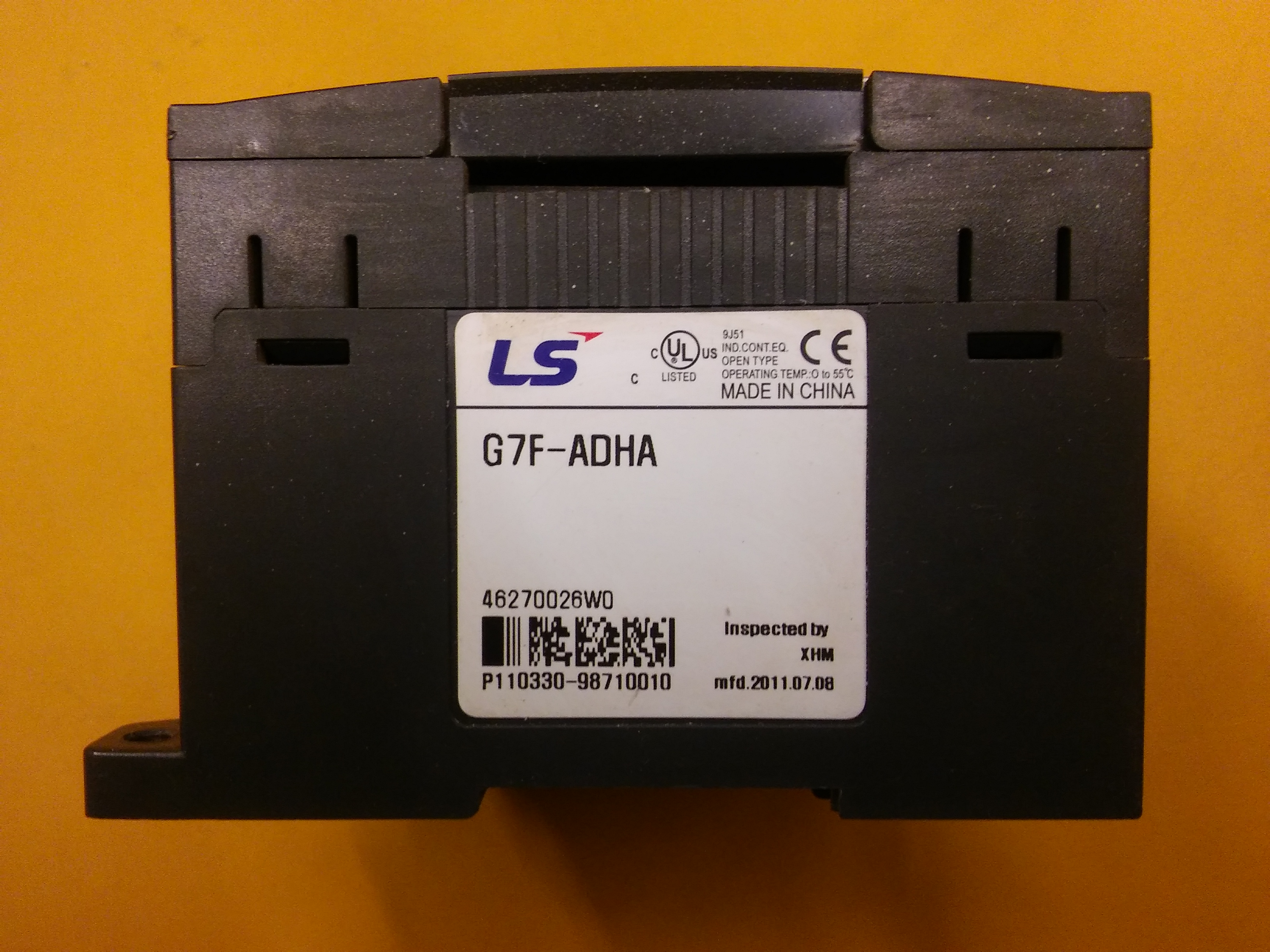 LS G7F-ADHA G7F PLC GENİŞLETME MODÜLÜ