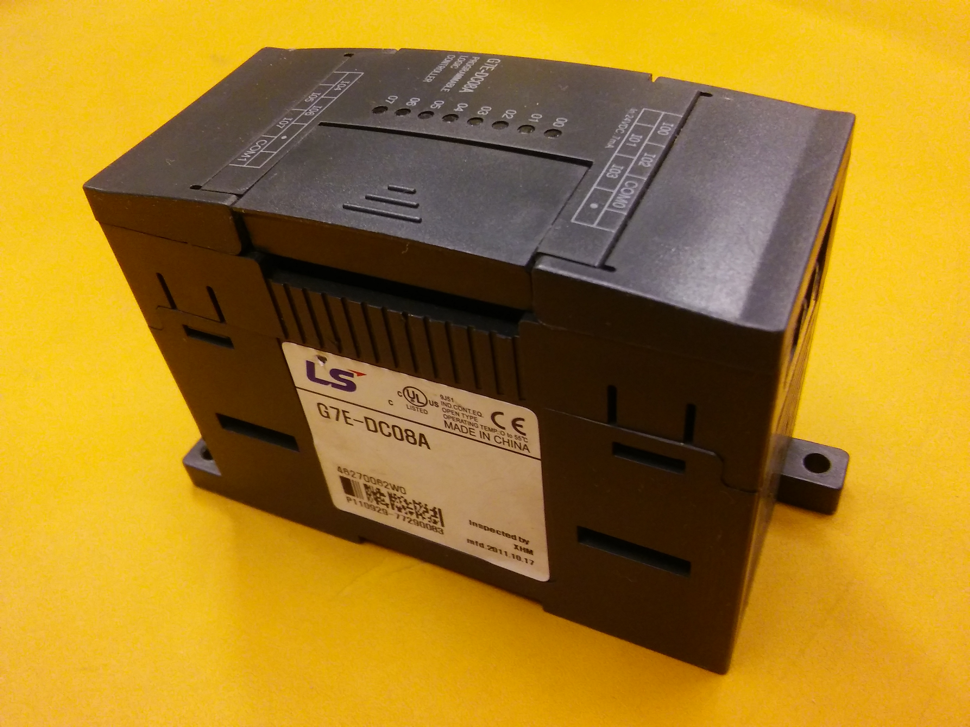 LS G7E-DC08A G7E PLC GENİŞLETME MODÜLÜ