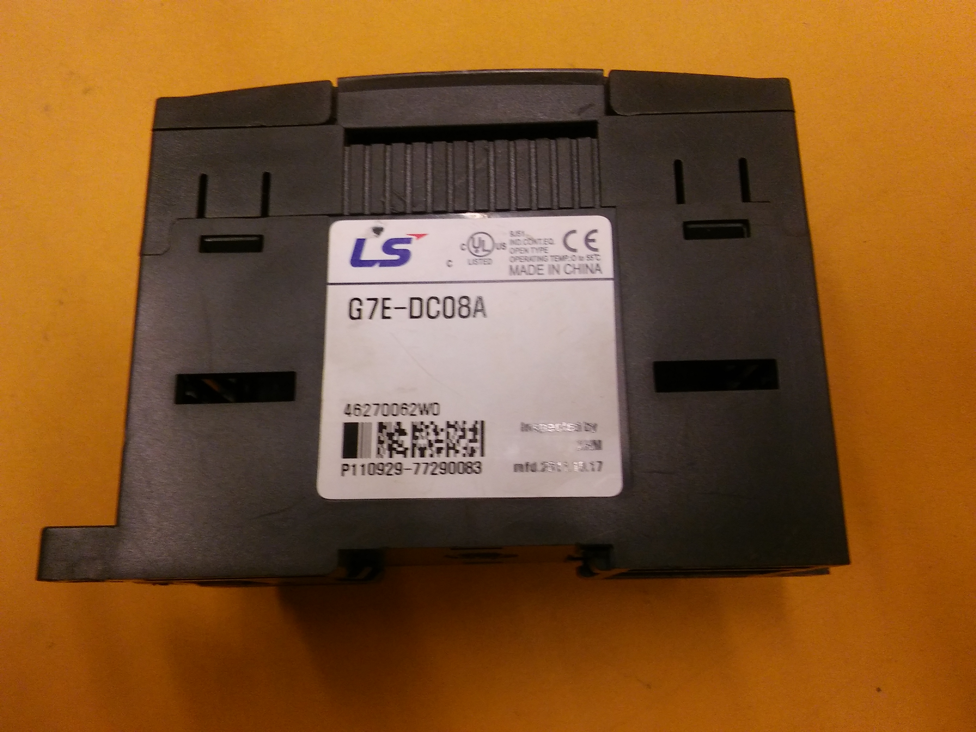 LS G7E-DC08A G7E PLC GENİŞLETME MODÜLÜ