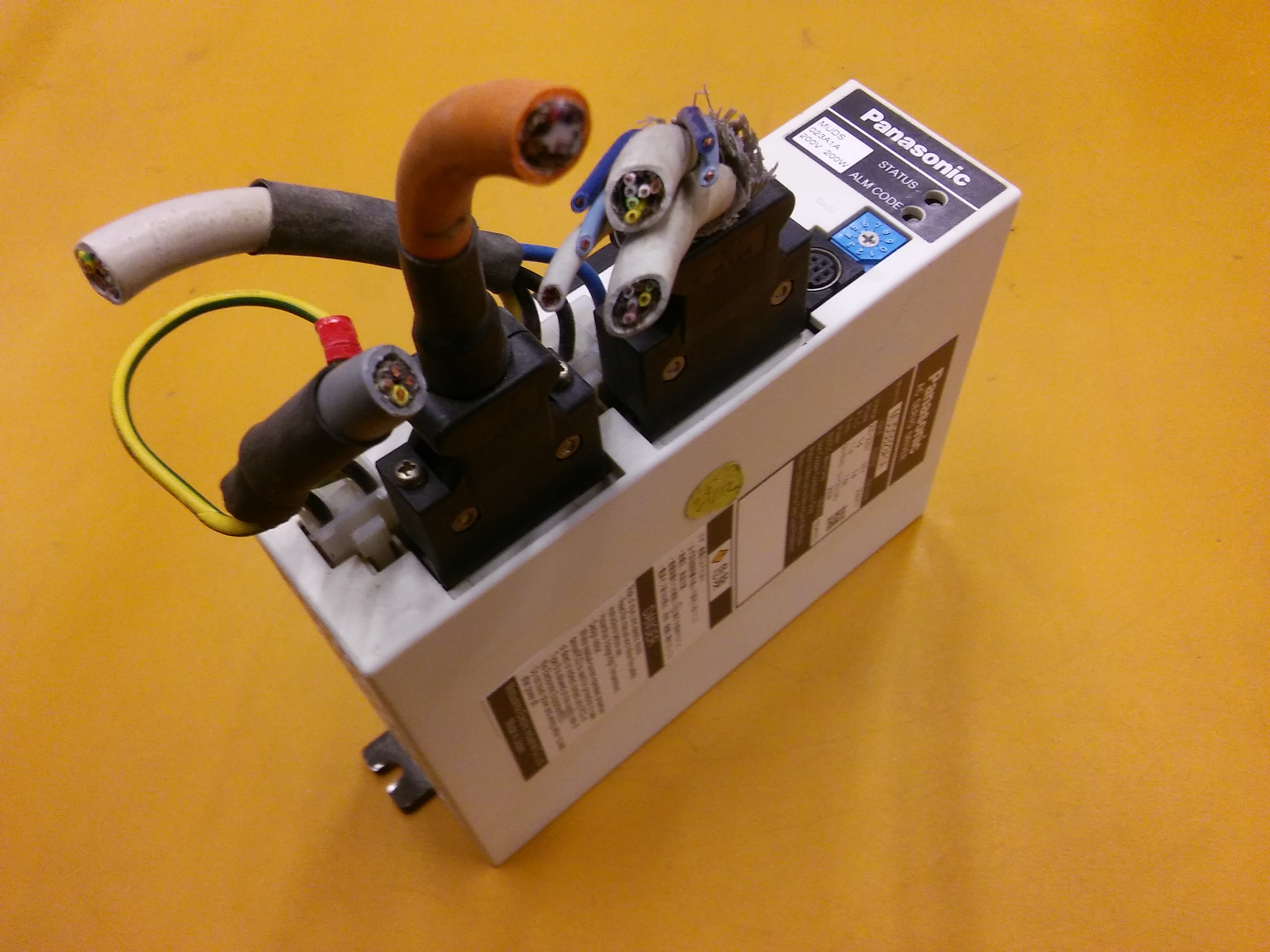 PANASONİC MUDS023A1A 200W 2500P MUDS AC SERVO DRIVER SERVO SÜRÜCÜ