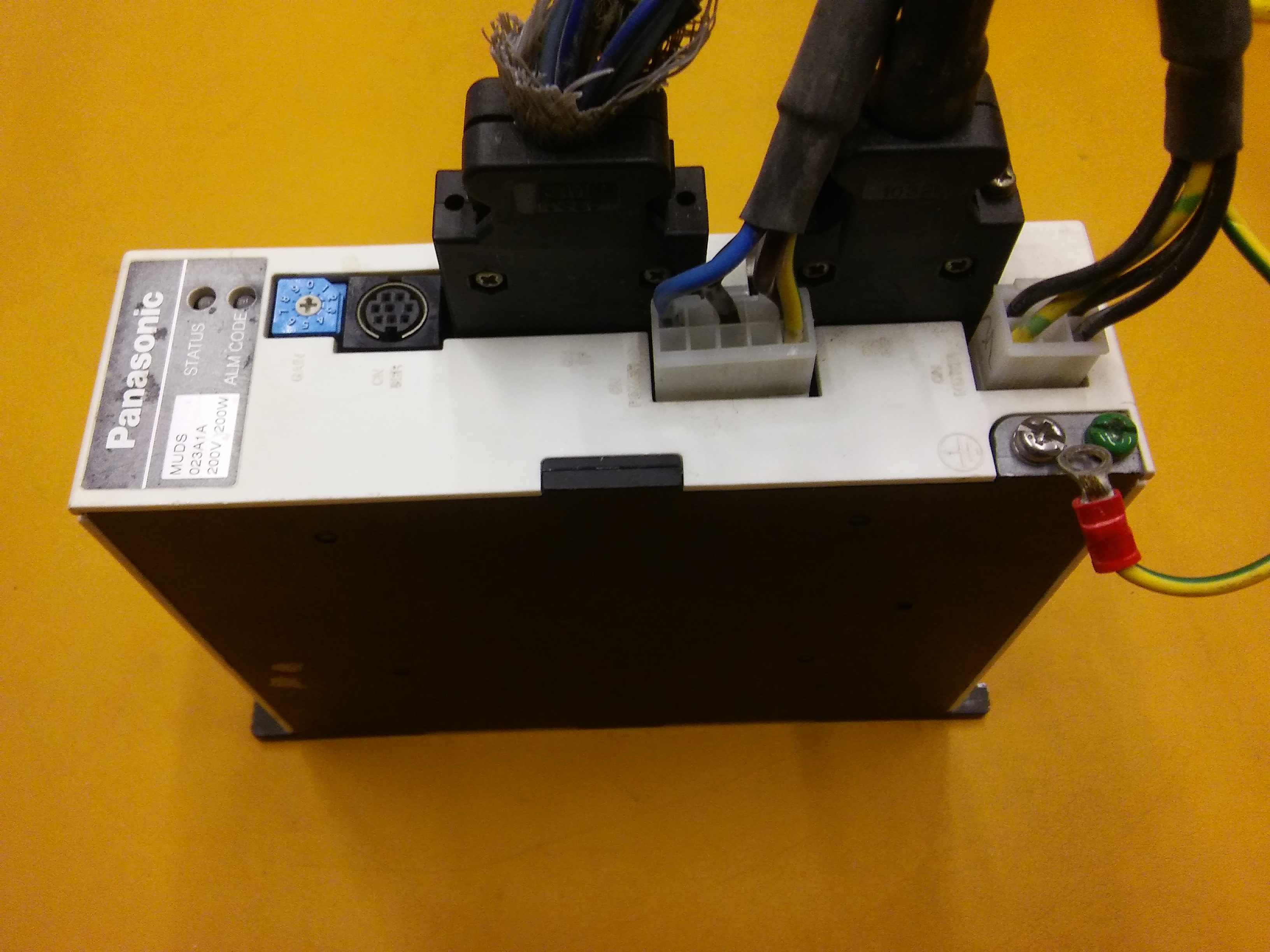 PANASONİC MUDS023A1A 200W 2500P MUDS AC SERVO DRIVER SERVO SÜRÜCÜ