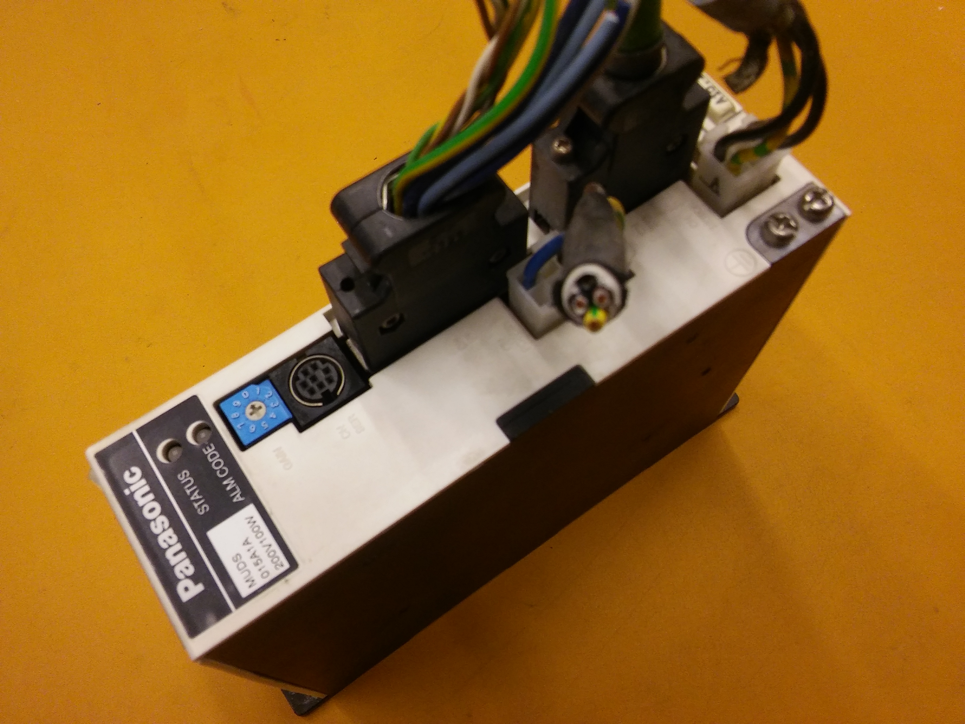 PANASONİC MUDS015A1A 100W 0,1KW ENCODER 2500P AC SERVO DRIVER SÜRÜCÜ