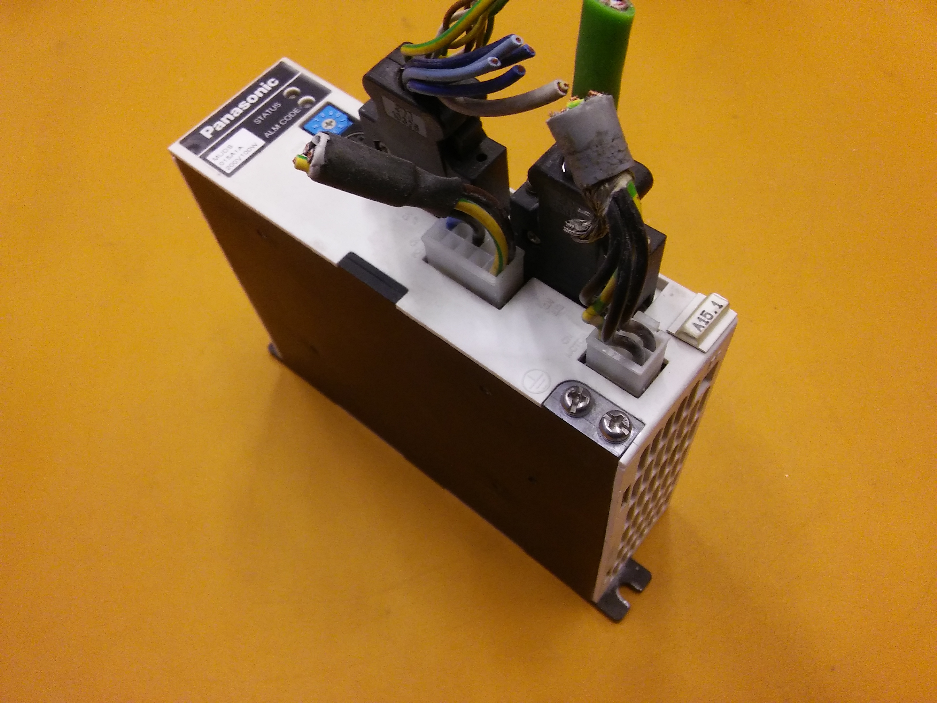 PANASONİC MUDS015A1A 100W 0,1KW ENCODER 2500P AC SERVO DRIVER SÜRÜCÜ