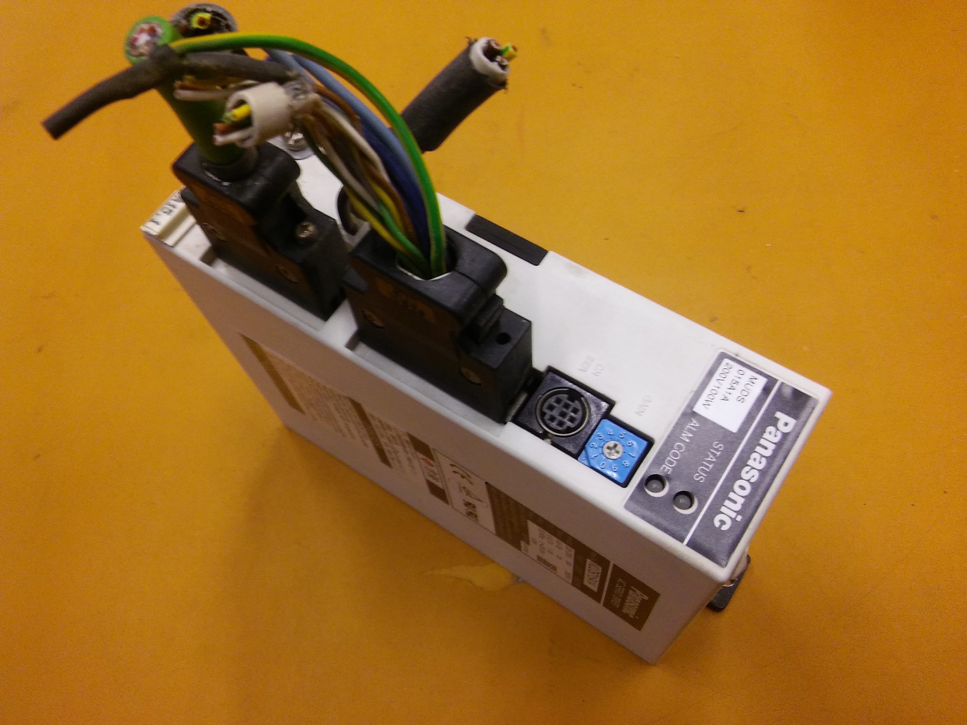 PANASONİC MUDS015A1A 100W 0,1KW ENCODER 2500P AC SERVO DRIVER SÜRÜCÜ