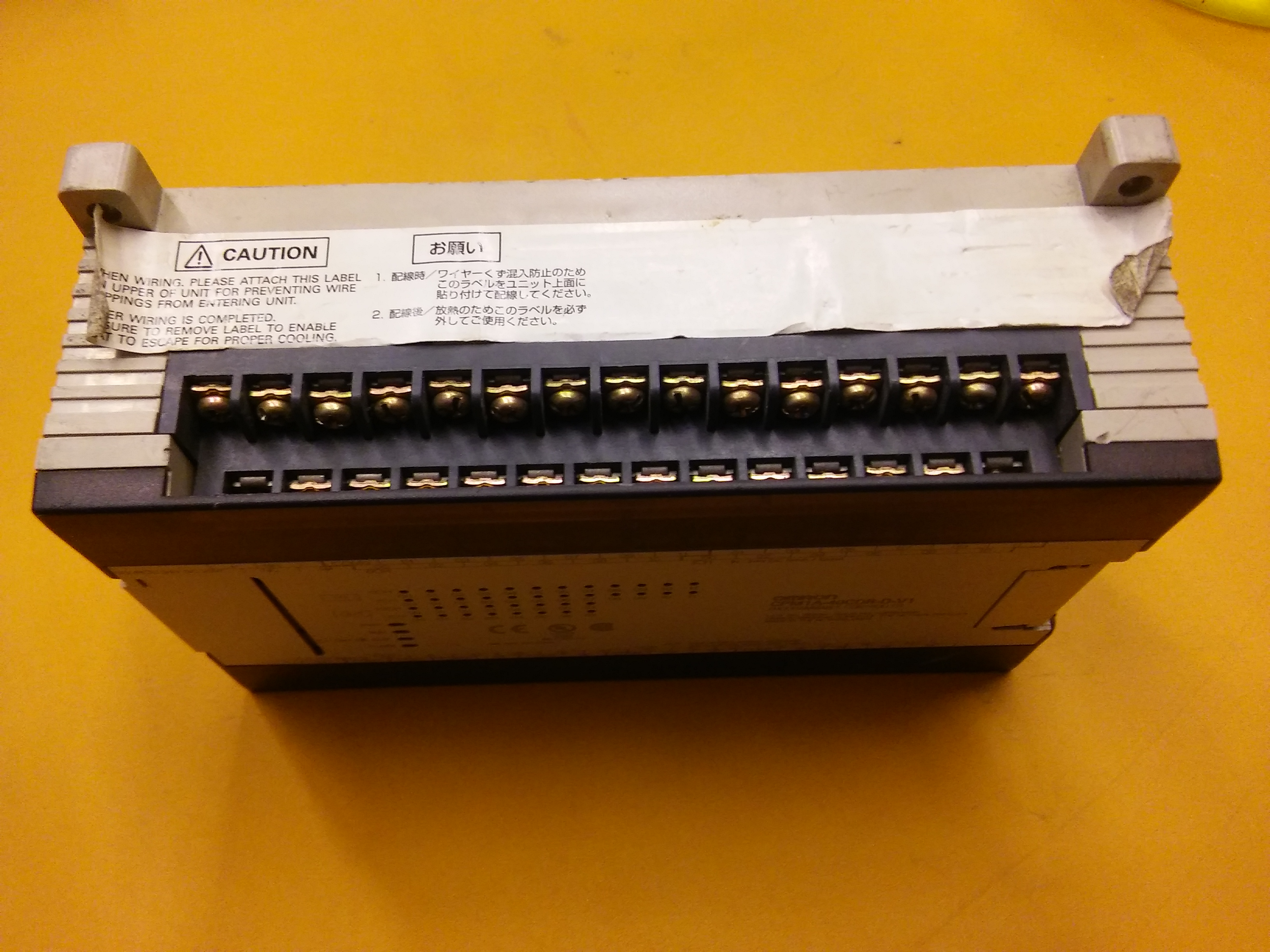 OMRON CPM1A-40CDR-D-V1 CPM1A- PLC CPU MODÜL