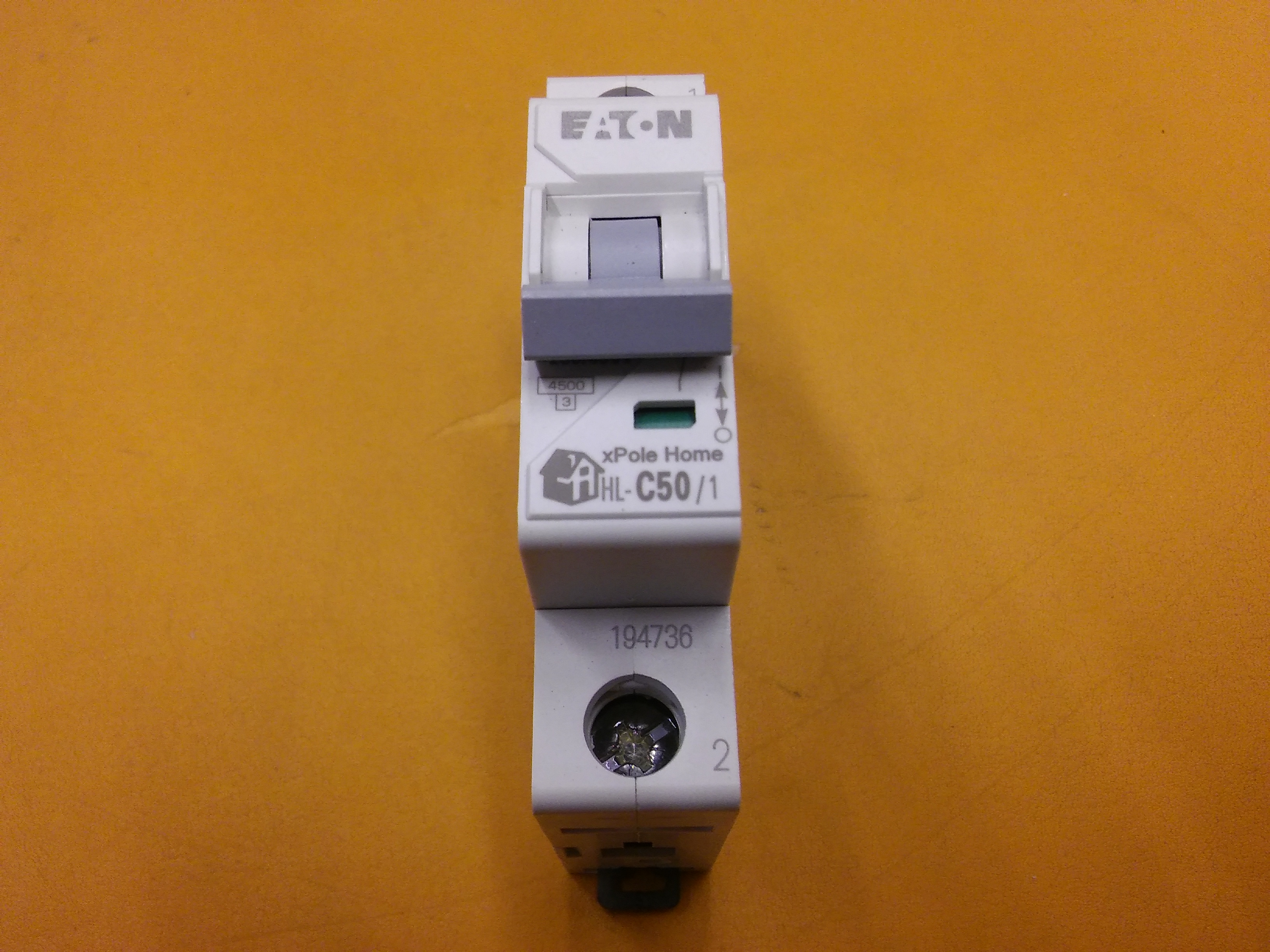 EATON HL-C50-1 194736 HL-C50 1X50A OTOMATİK SİGORTA