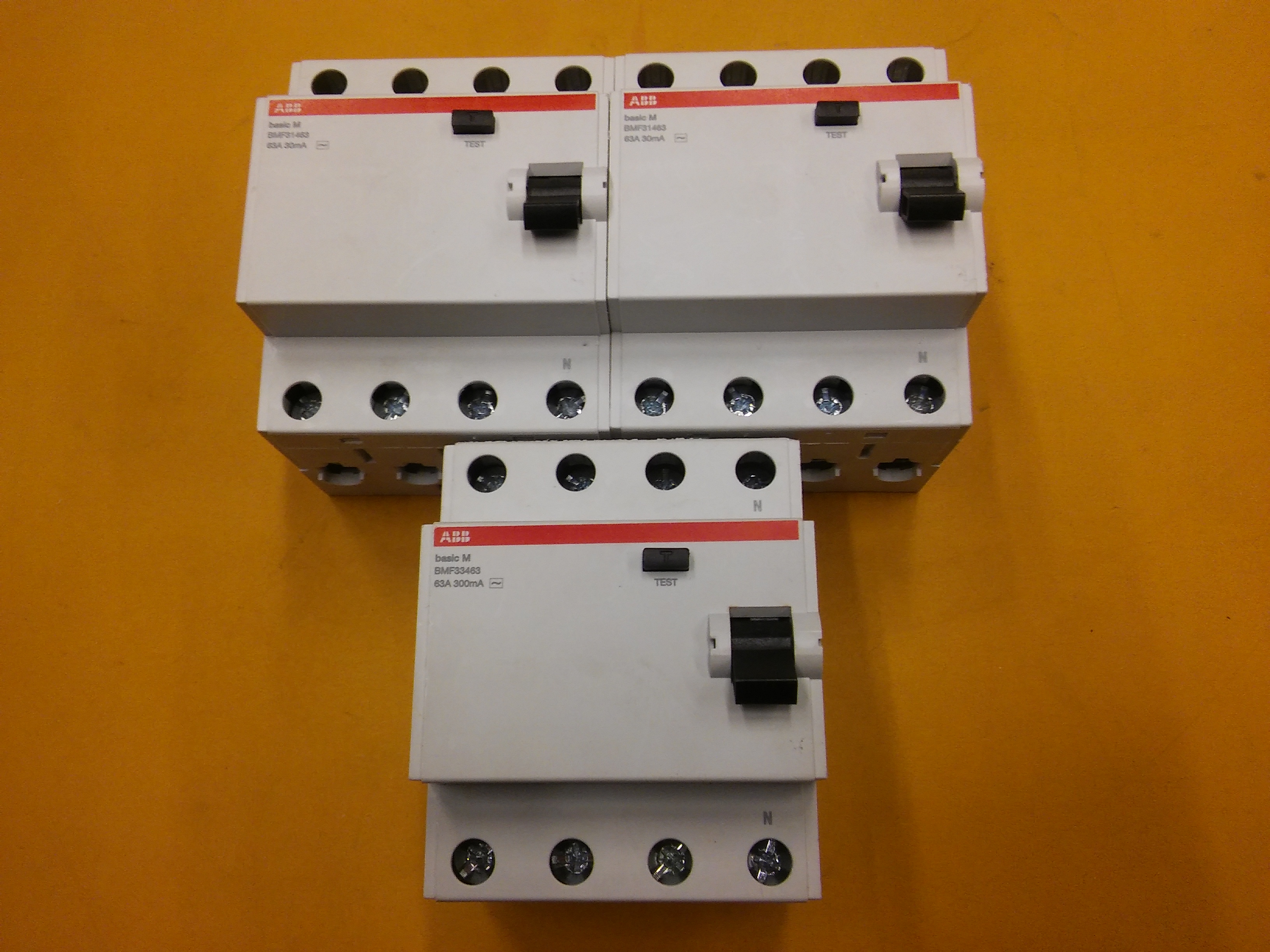 ABB BMF31463 63A 30MA BASİC M 63A KAÇAK AKIM