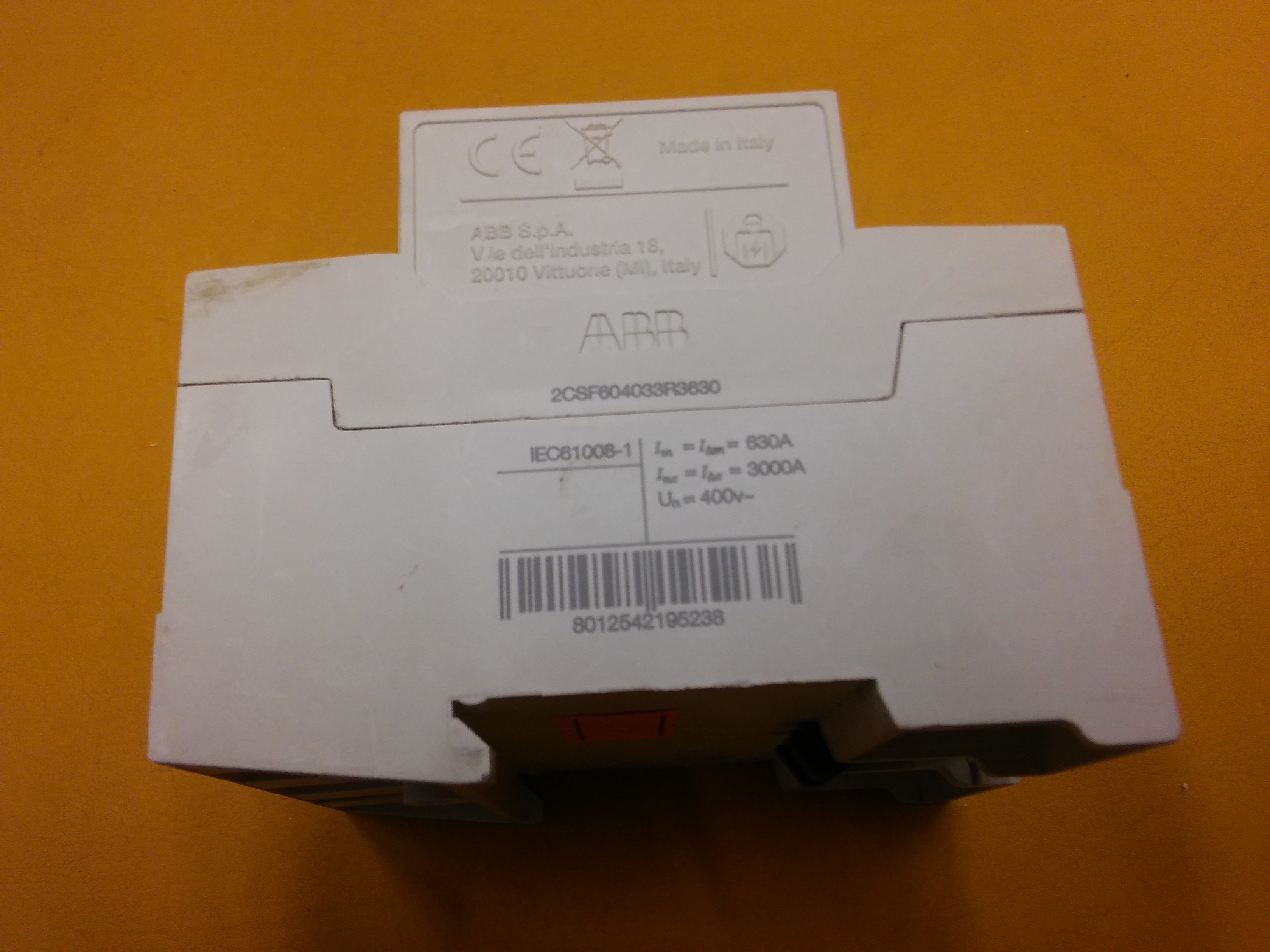 ABB BMF31463 63A 30MA BASİC M 63A KAÇAK AKIM