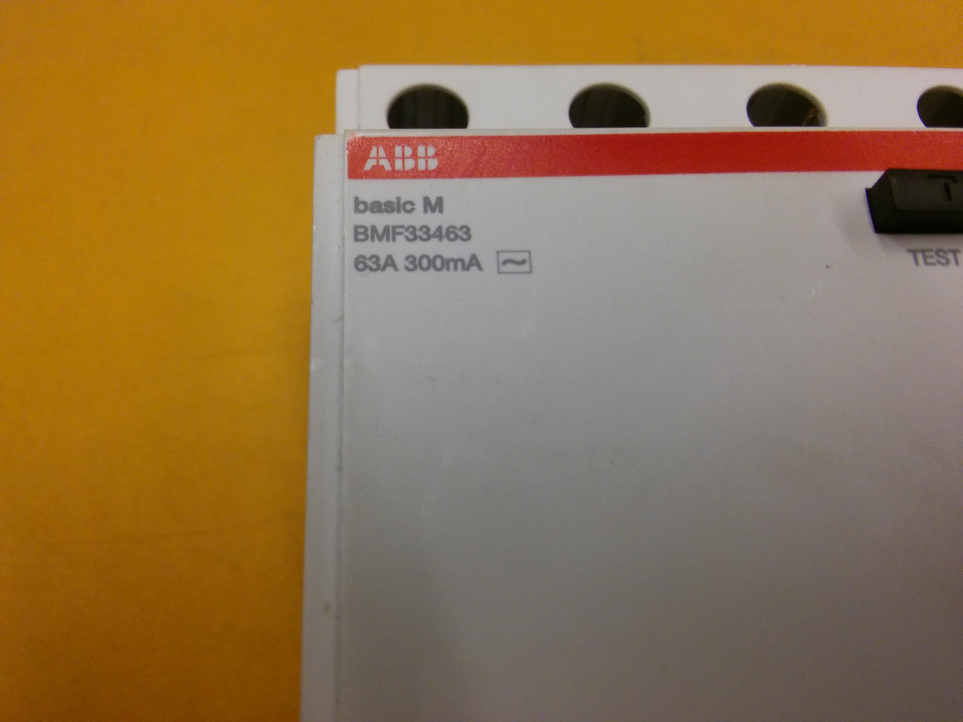 ABB BMF31463 63A 30MA BASİC M 63A KAÇAK AKIM