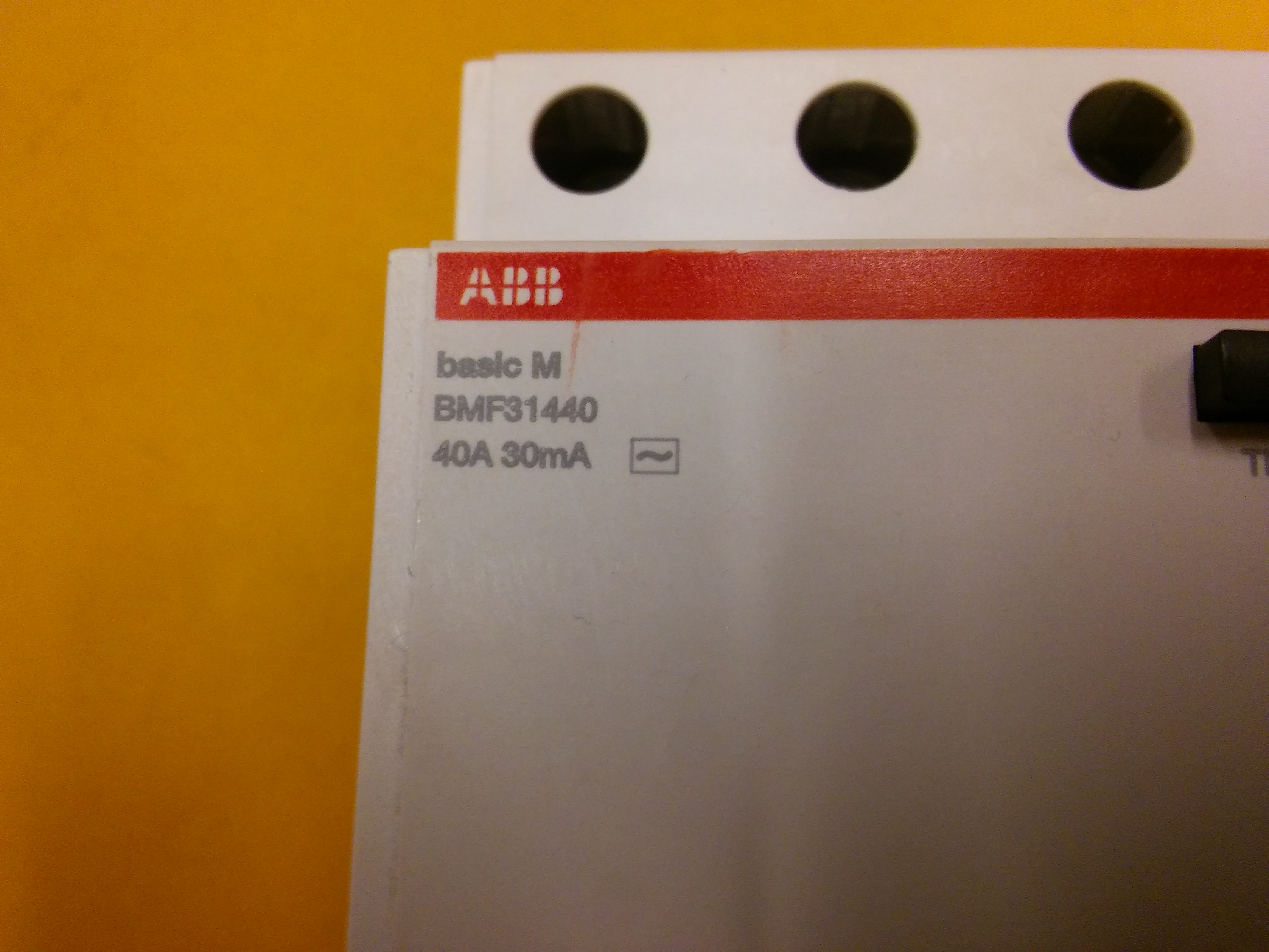 ABB BMF31440 BASİC M 40A 30MA 40A KAÇAK AKIM