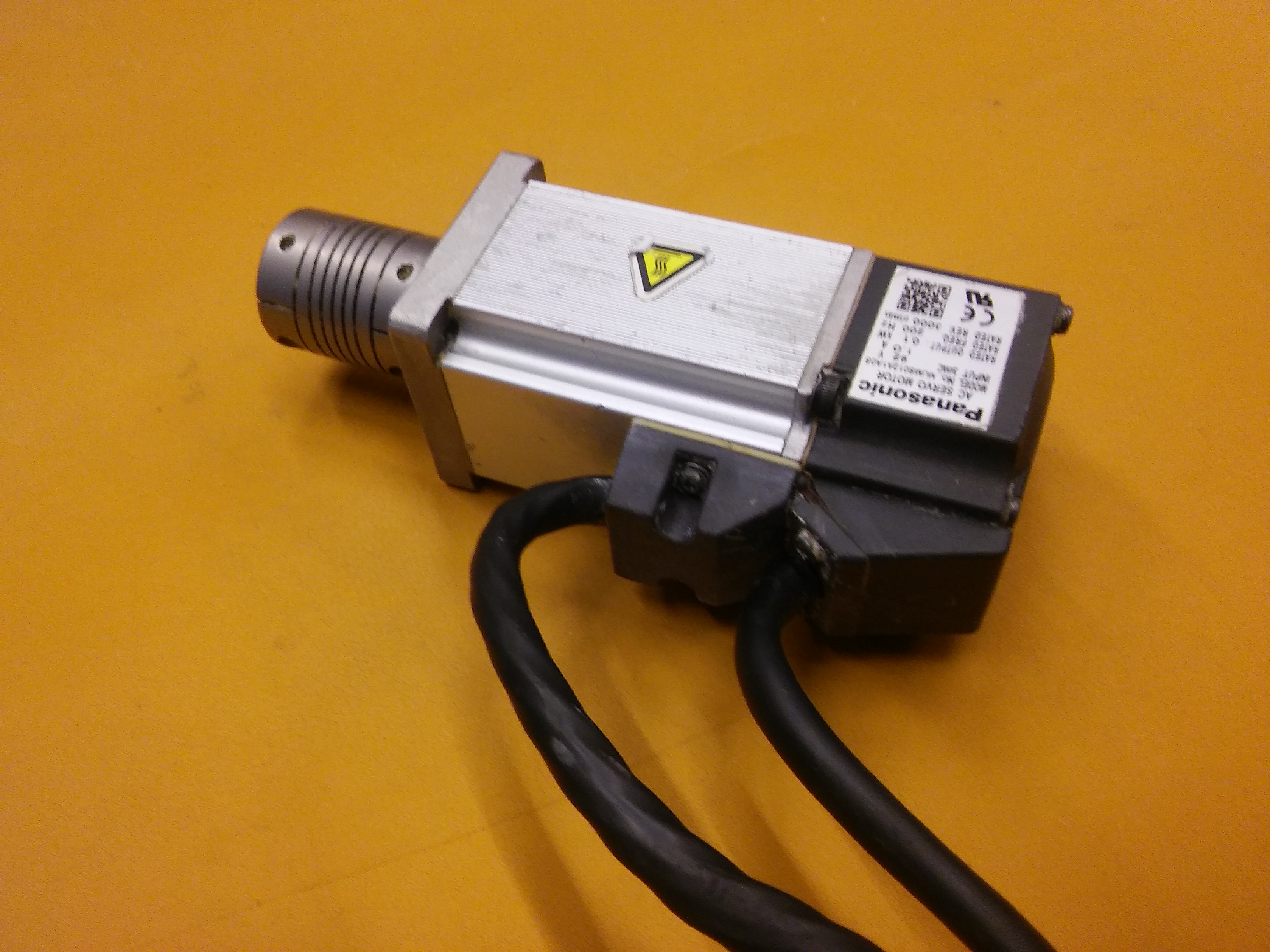 PANASONİC MUMS012A1A0S 0,1KW 3000R AC SERVO MOTOR