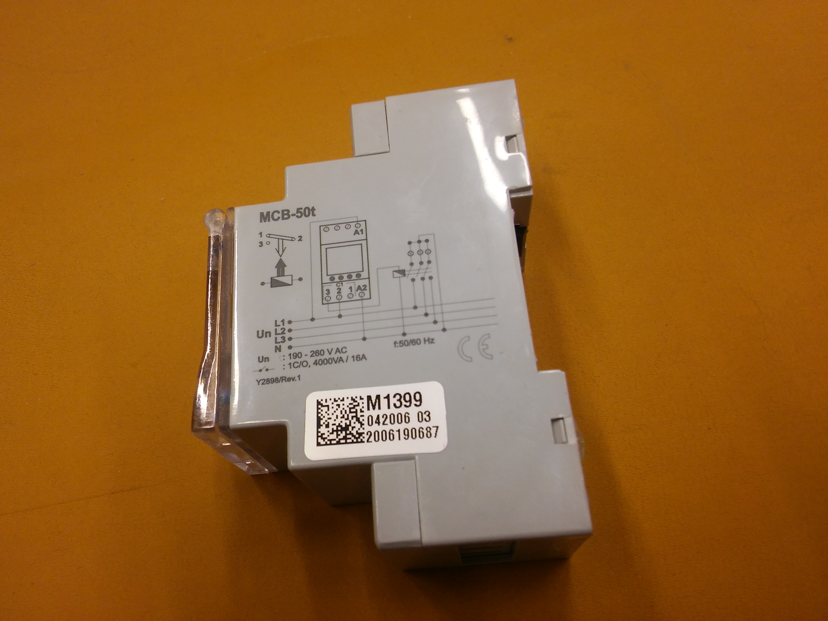 ENTES MCB-50T POROGRAMLANABİLİR ZAMAN SAATİ