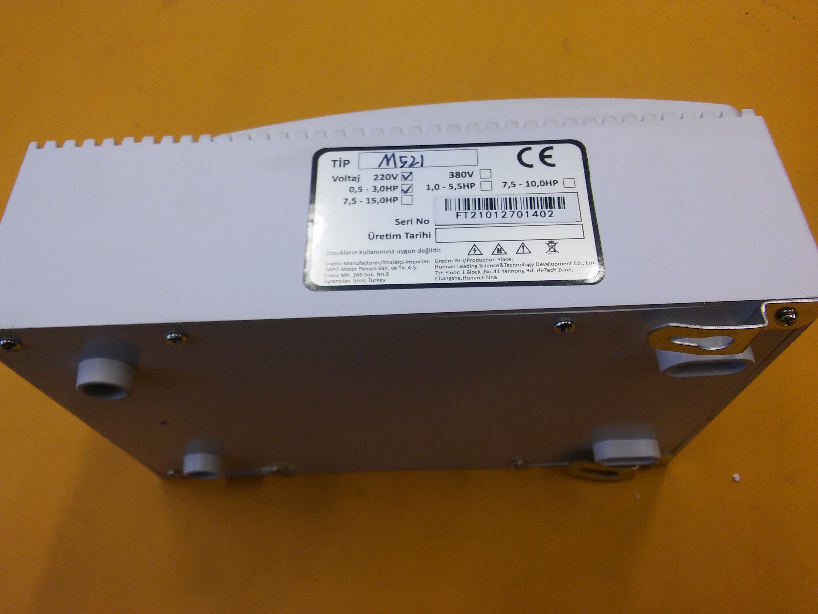 İMPO M521 M 521 DALGIÇ POMPA KORUMA VE KONTROL PANOSU