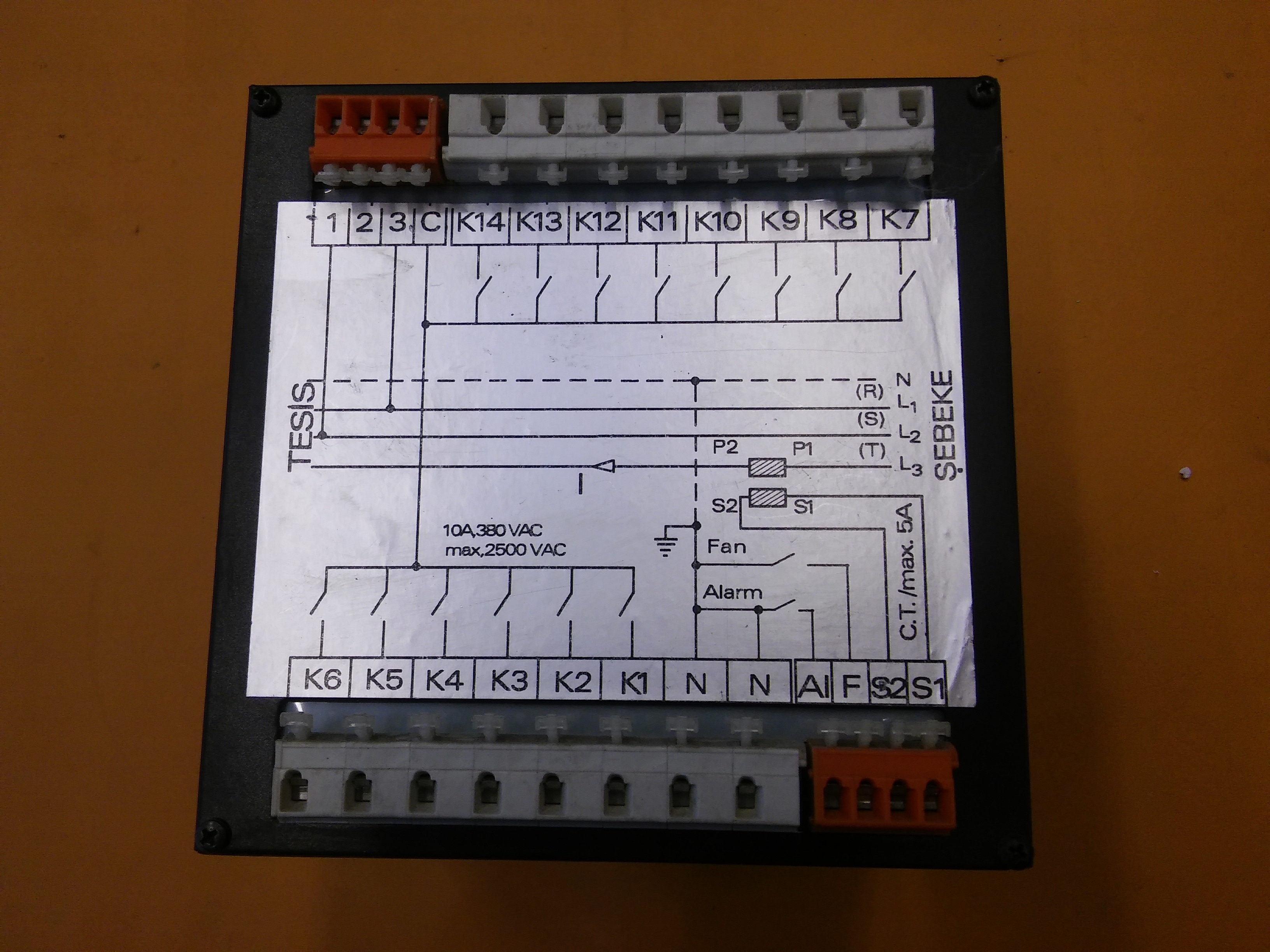 EAE ELECTRONİCS ERR 102 ERR102-10-A  L 01450-1313