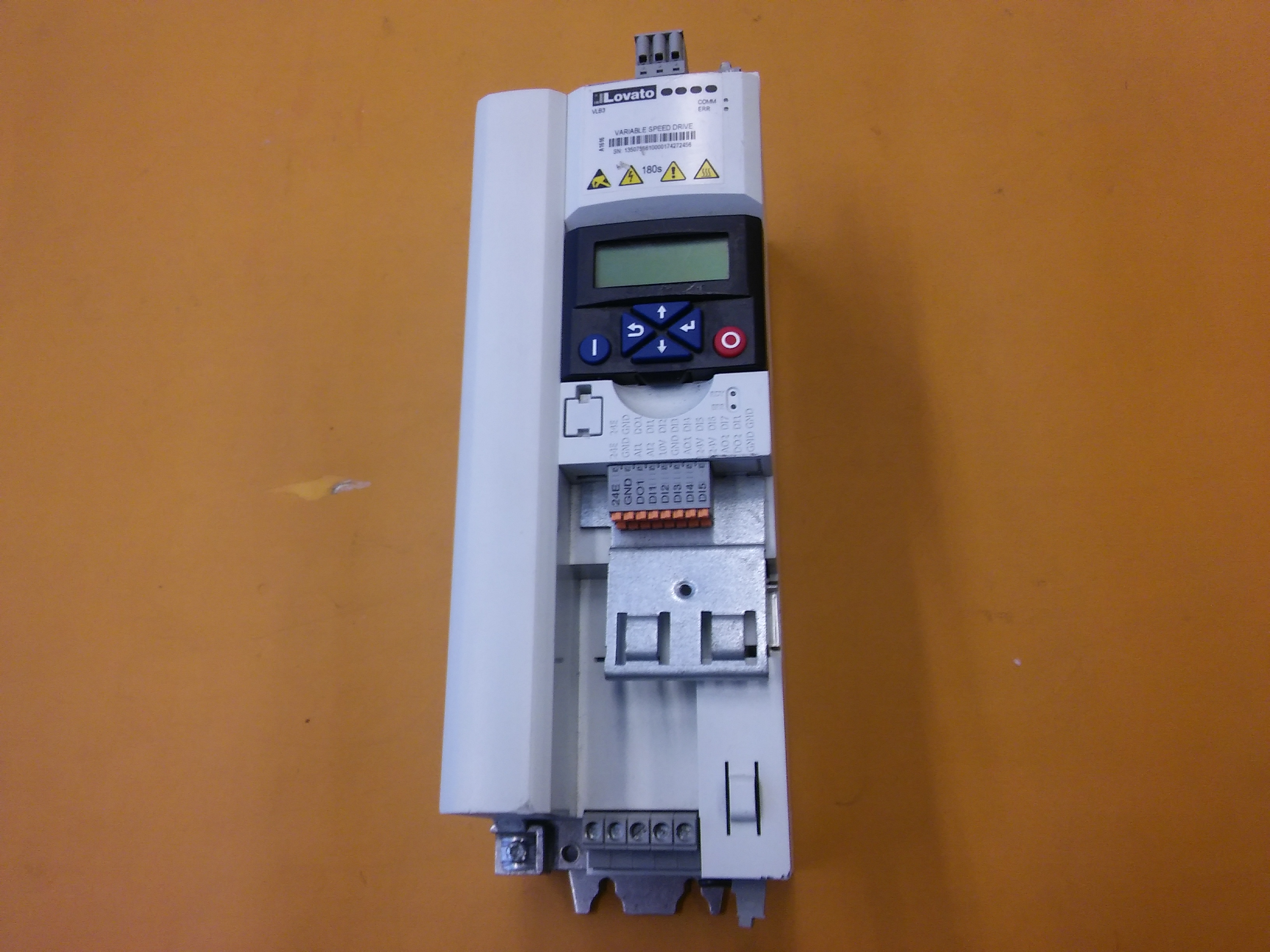 LOVATO VLB3 VLB30040A480 4,0KW 0040 A480 VARIABLE SPEED DRIVE SÜRÜCÜ