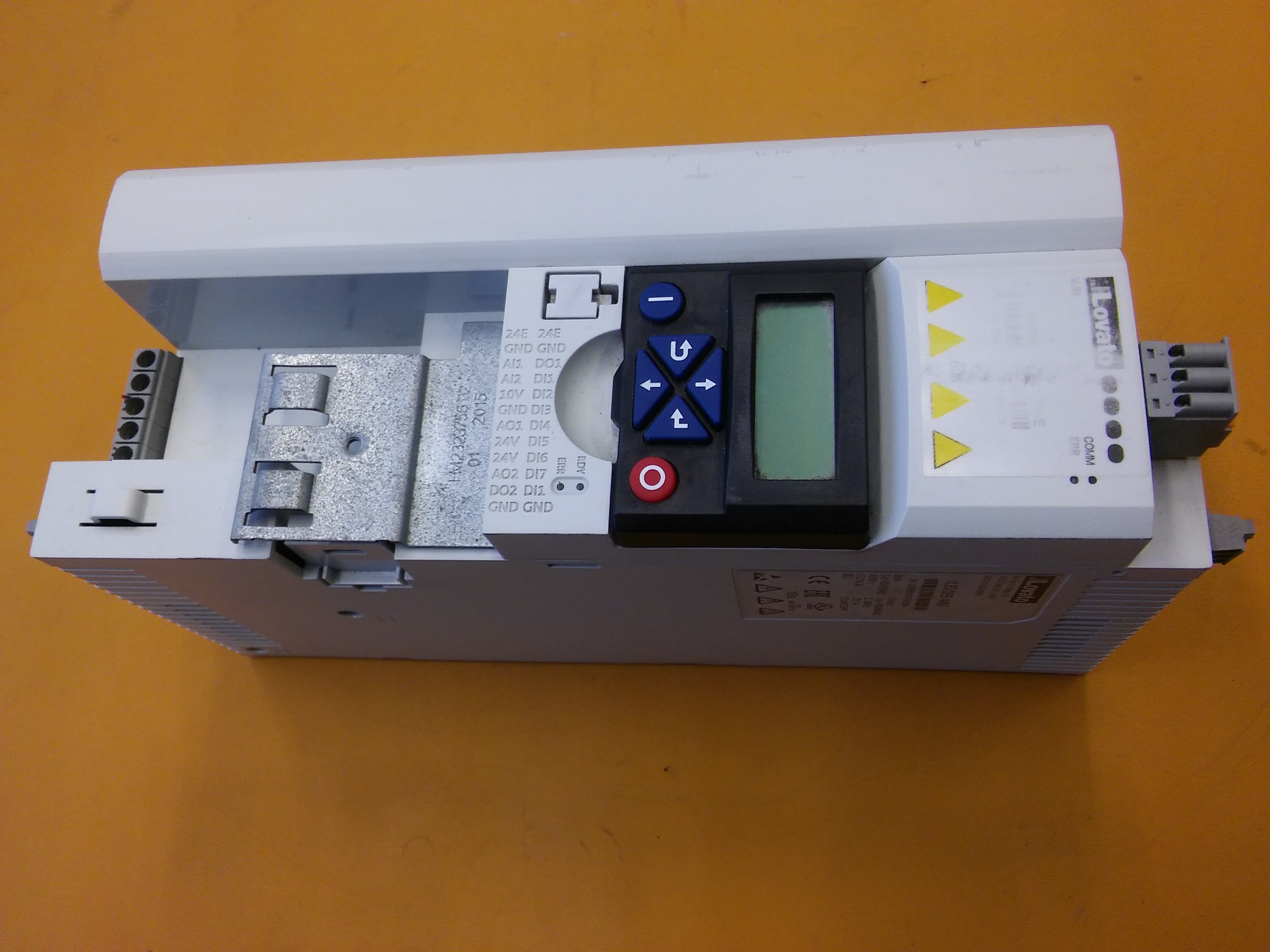 LOVATO VLB3 0055 A480 VLB30055A480 5,5KW VARIABLE SPEED DRIVE SÜRÜCÜ