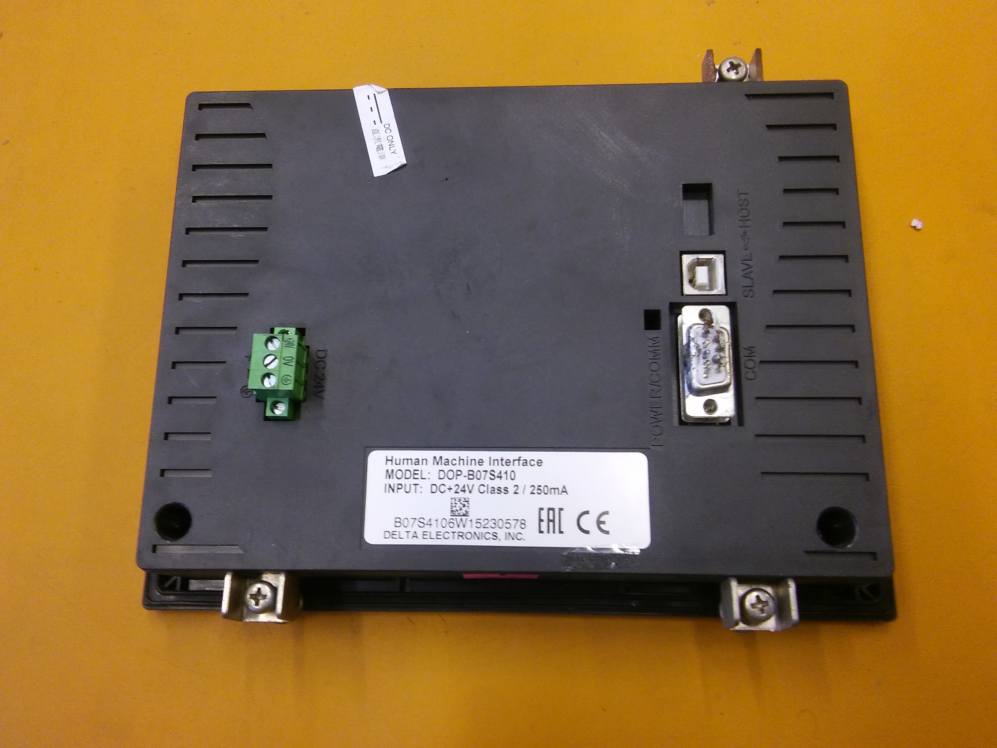 DELTA DOP-B07S410 B07S4106W DOKUNMATİK PANEL