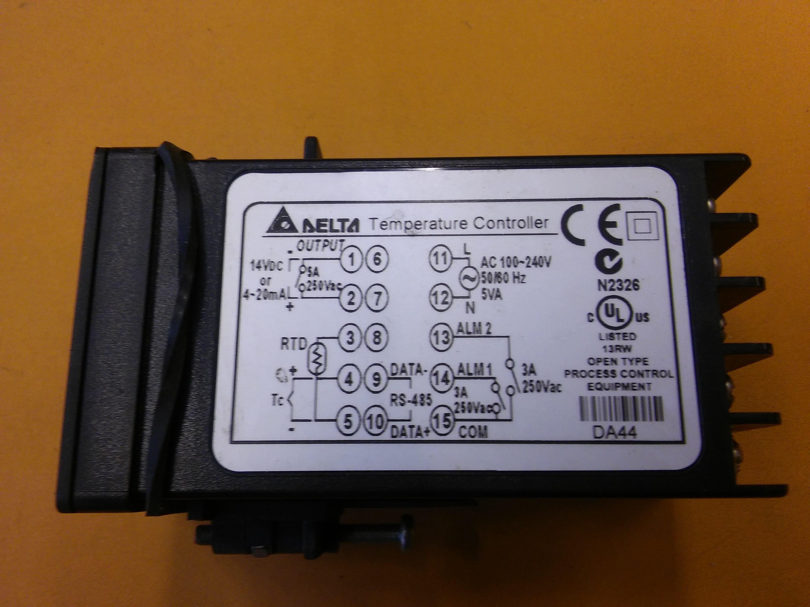 DELTA DTA4848 DTA4848R1 RÖLE CIKIŞLI ISI KONTROL
