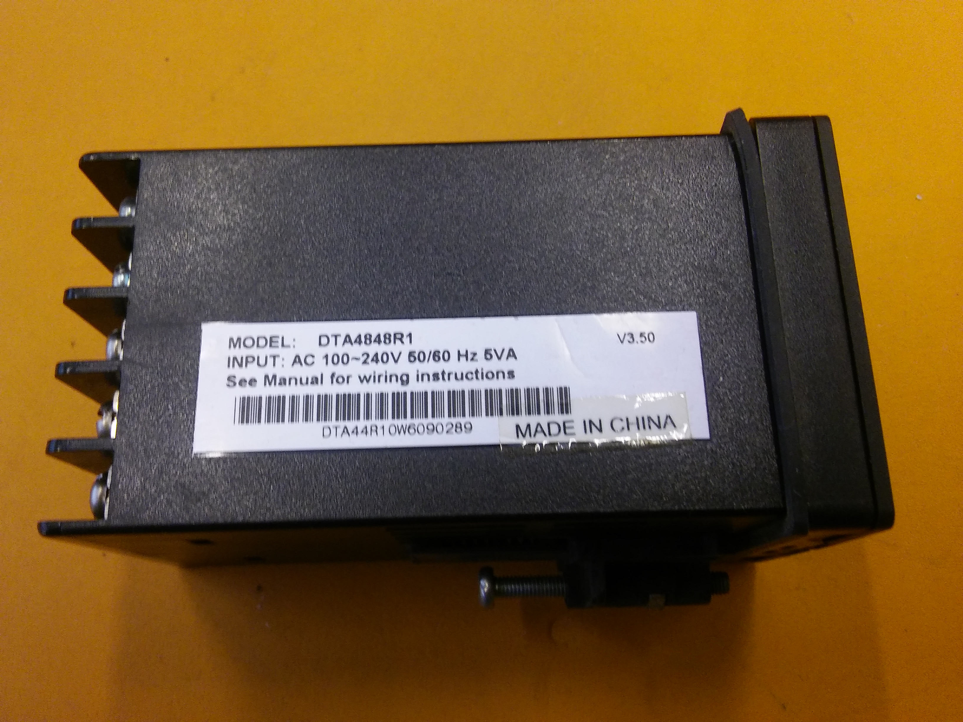DELTA DTA4848 DTA4848R1 RÖLE CIKIŞLI ISI KONTROL