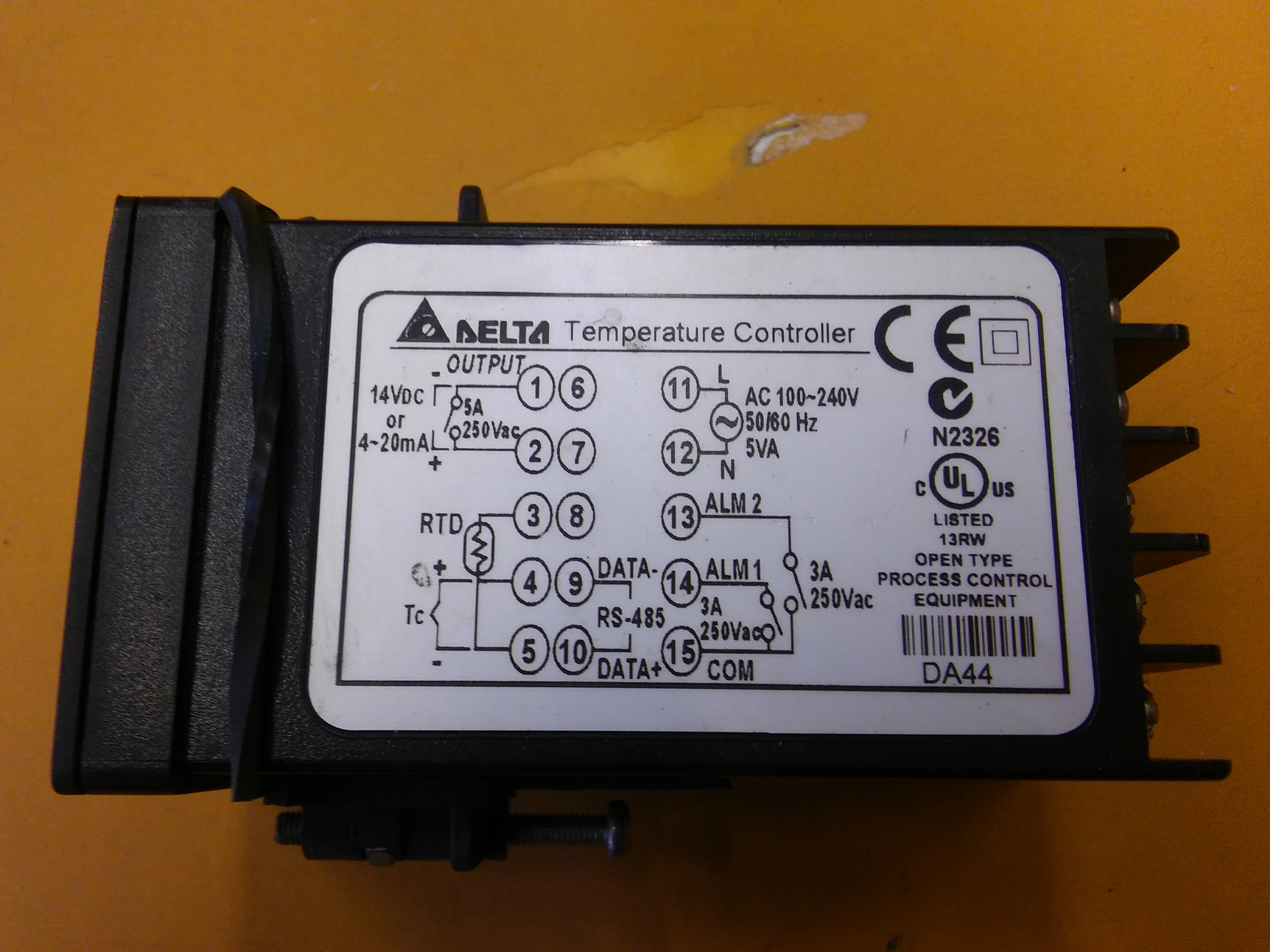 DELTA DTA4848 DTA4848R1 RÖLE CIKIŞLI ISI KONTROL