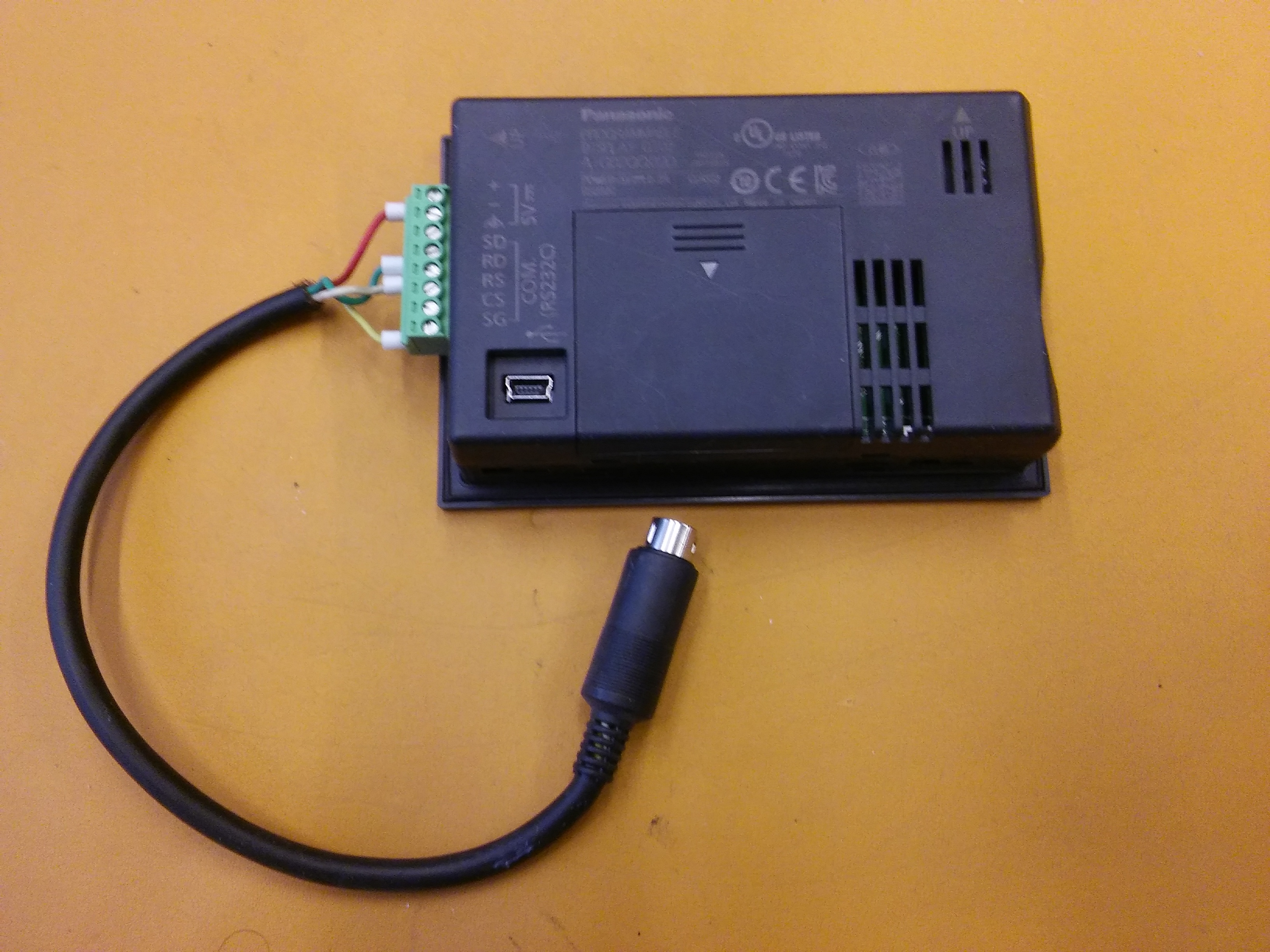 PANASONİC GT02 AIG02GQ02D 3,8 İNCH  PROGRAMMABLE DISPLAY EKRAN