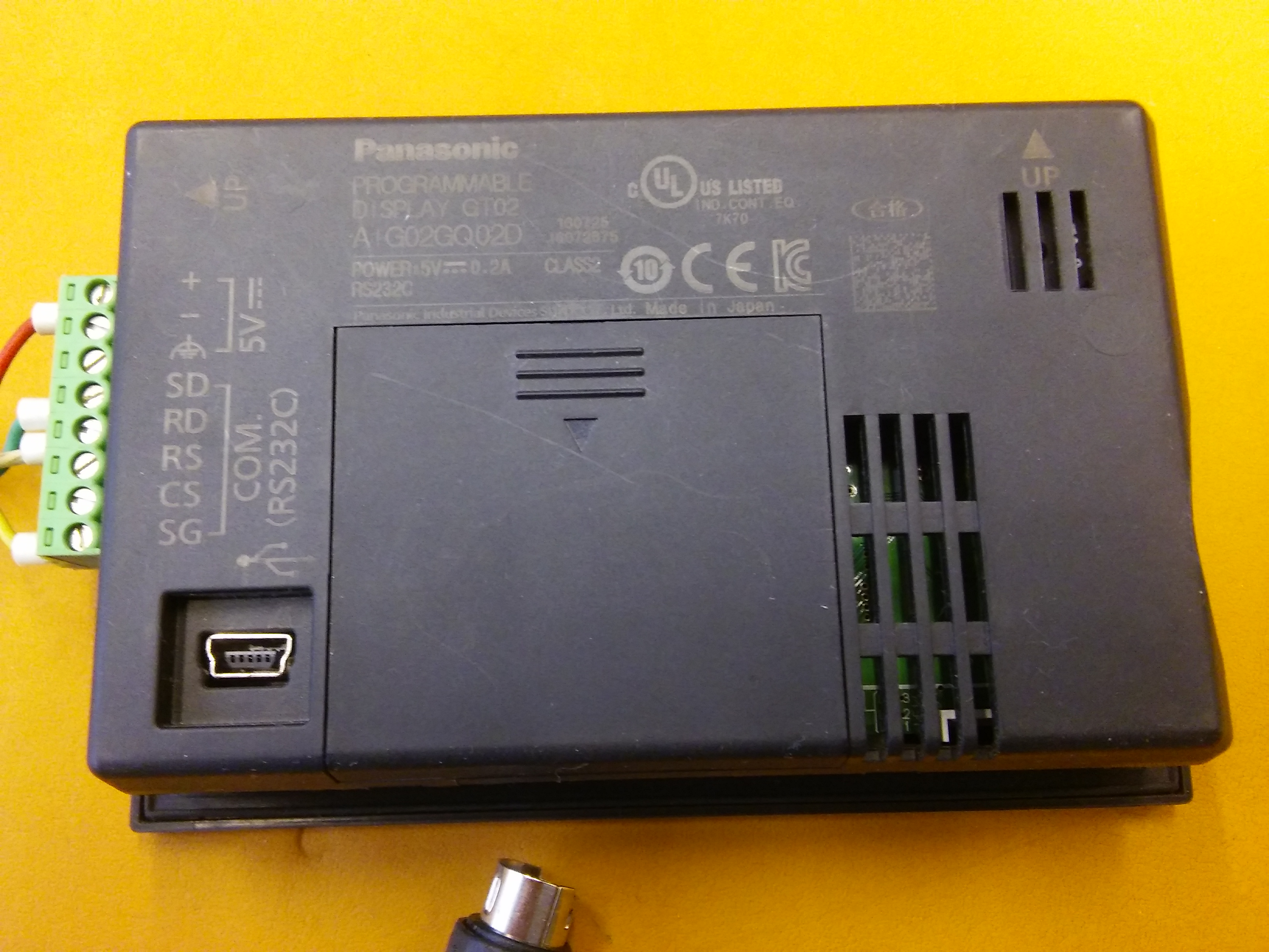 PANASONİC GT02 AIG02GQ02D 3,8 İNCH  PROGRAMMABLE DISPLAY EKRAN