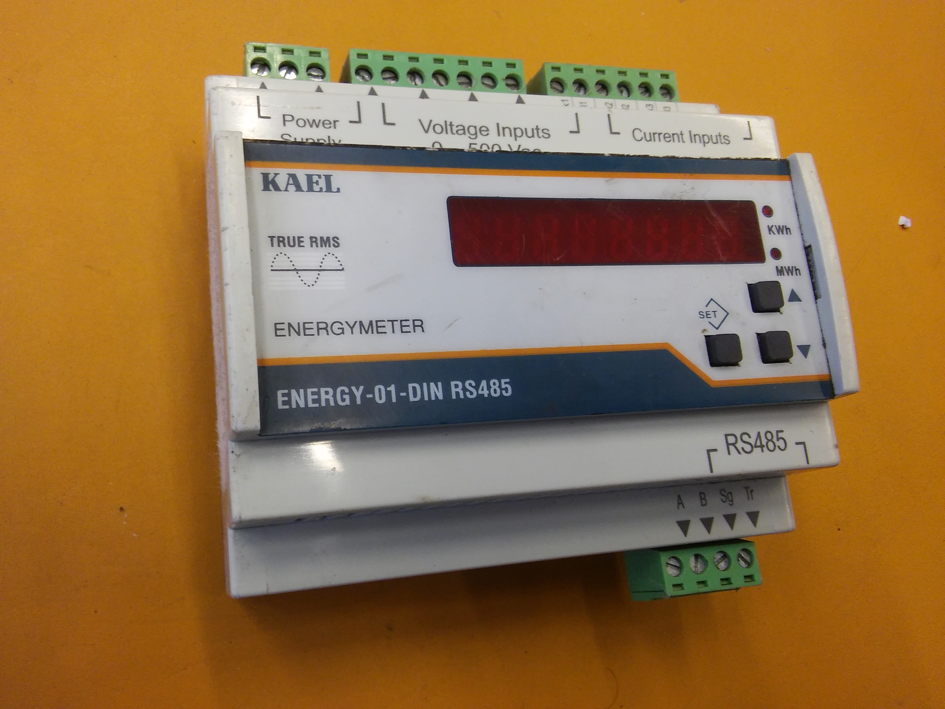 KAEL ENERGY-01-DIN RS485 ENERGY-01 01 ANALİZÖR