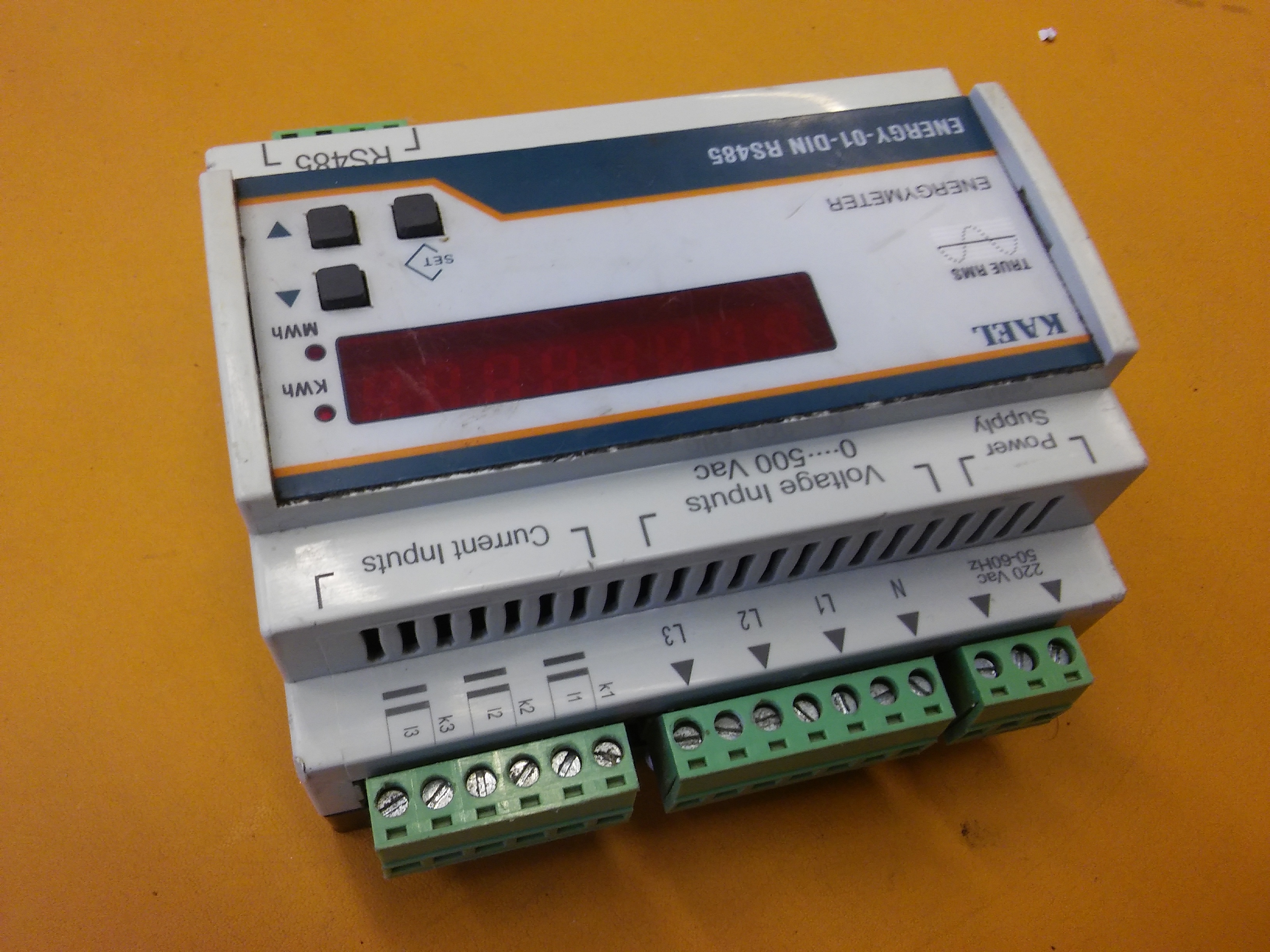 KAEL ENERGY-01-DIN RS485 ENERGY-01 01 ANALİZÖR