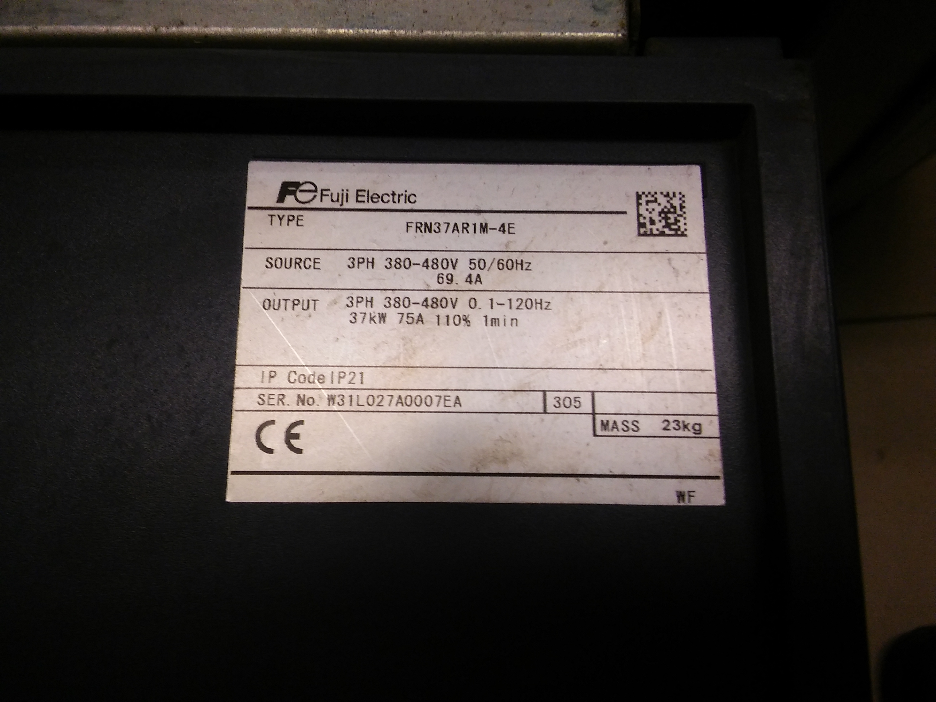 FRN37AR1M-4E FUJİ