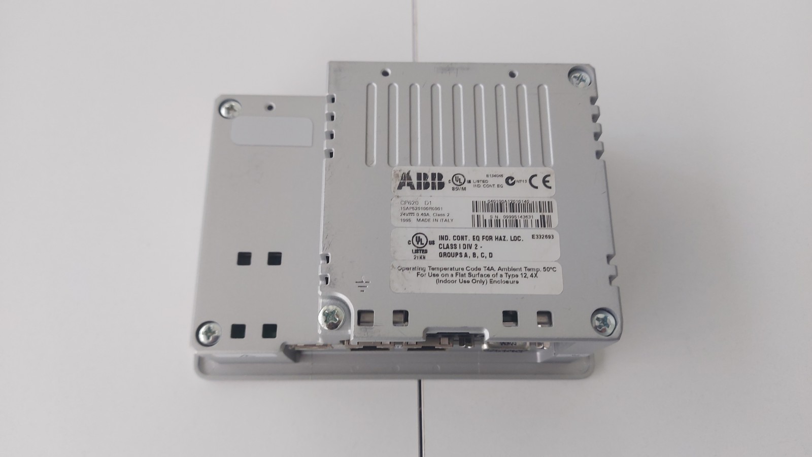 ABB 1SAP520100R0001 CP620 D1 CP620-D1 CP 620 OPERATÖR PANEL