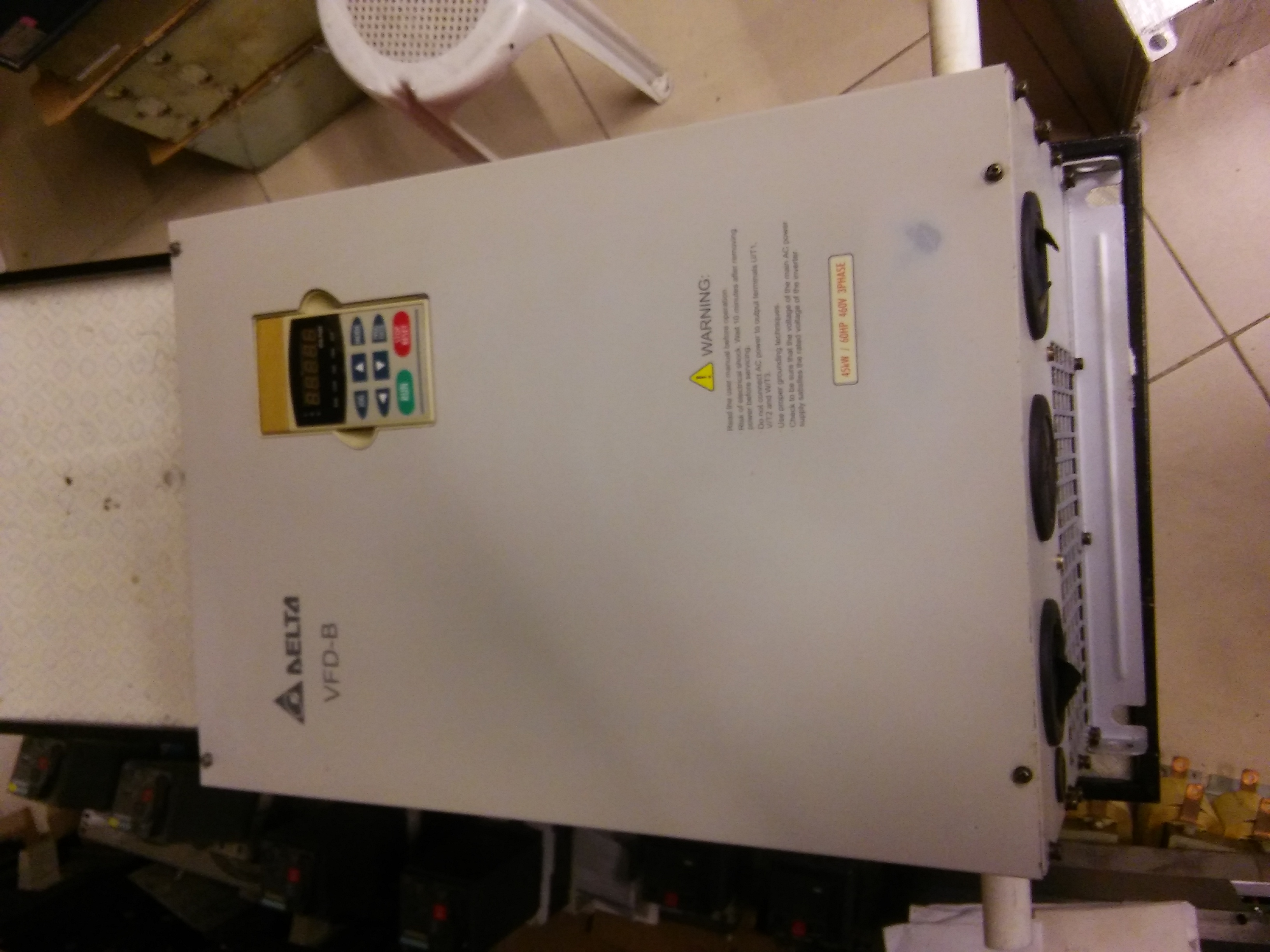 VFD450B43A DELTA