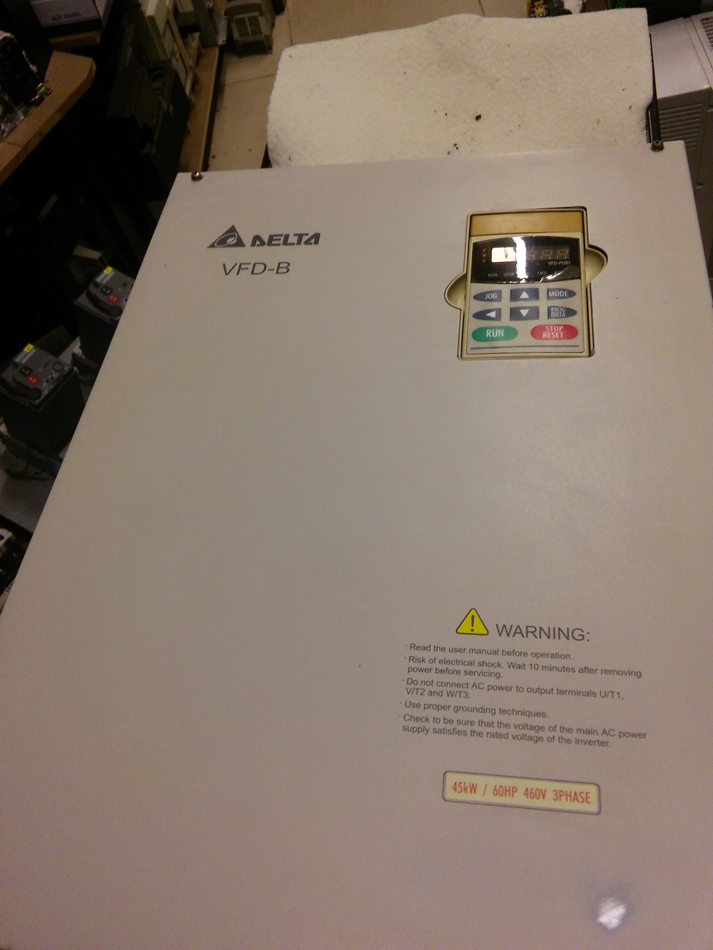VFD450B43A DELTA
