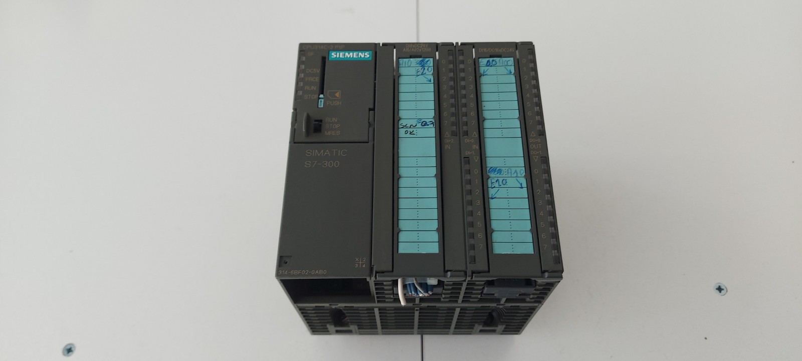 SİEMENS 6ES7 314-6BF02-0AB0 6ES7314-6BF02-0AB0 CPU314-2 PTP