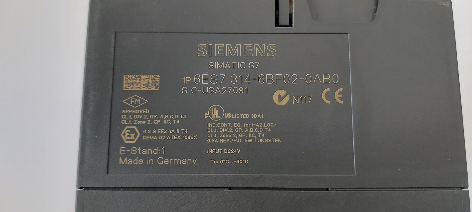 SİEMENS 6ES7 314-6BF02-0AB0 6ES7314-6BF02-0AB0 CPU314-2 PTP