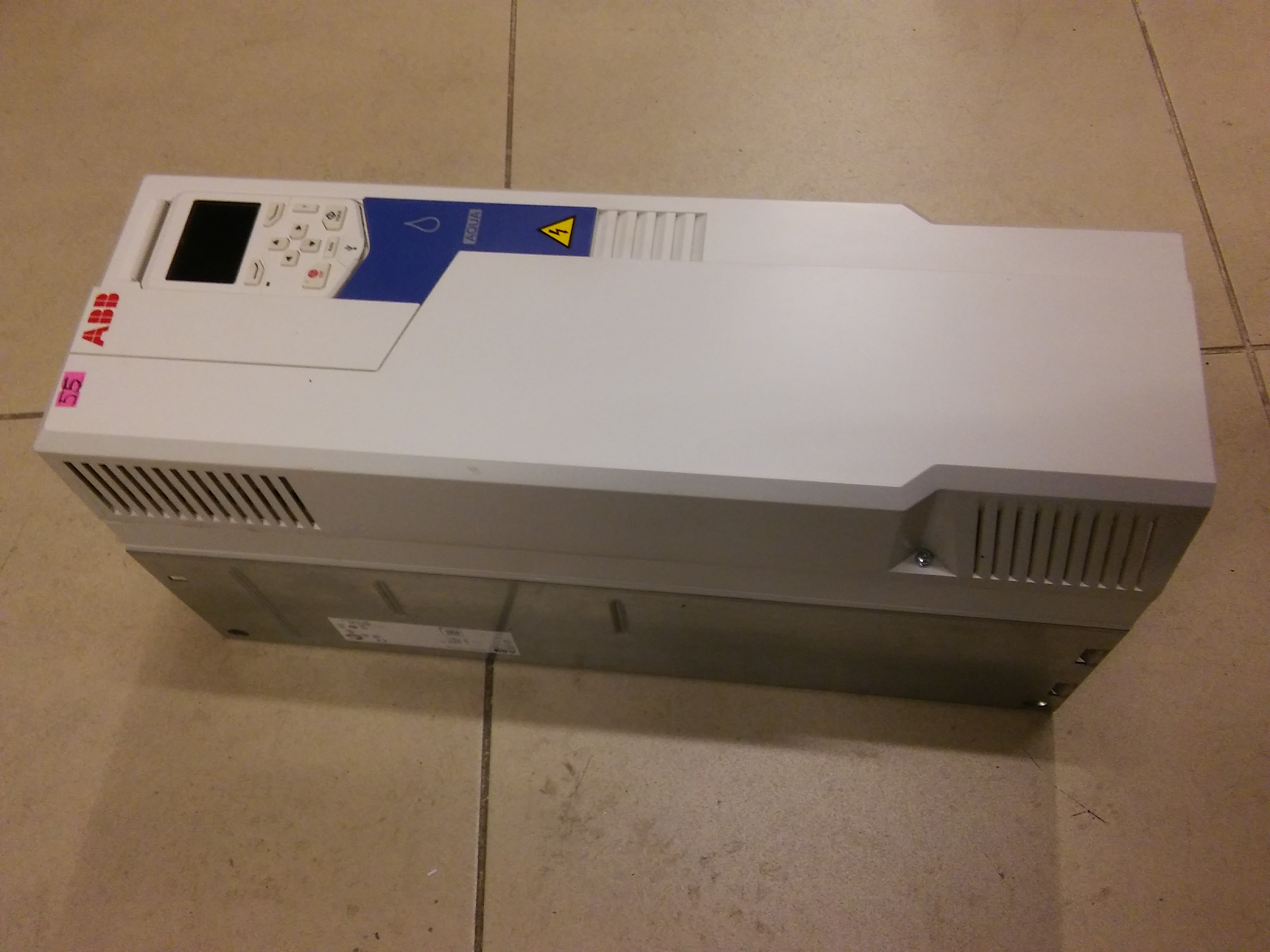 ABB ACQ580-01-106A-4-J400 ACQ580-01-106A-4 106A  AQUA  ACQ580 55KW SÜRÜCÜ