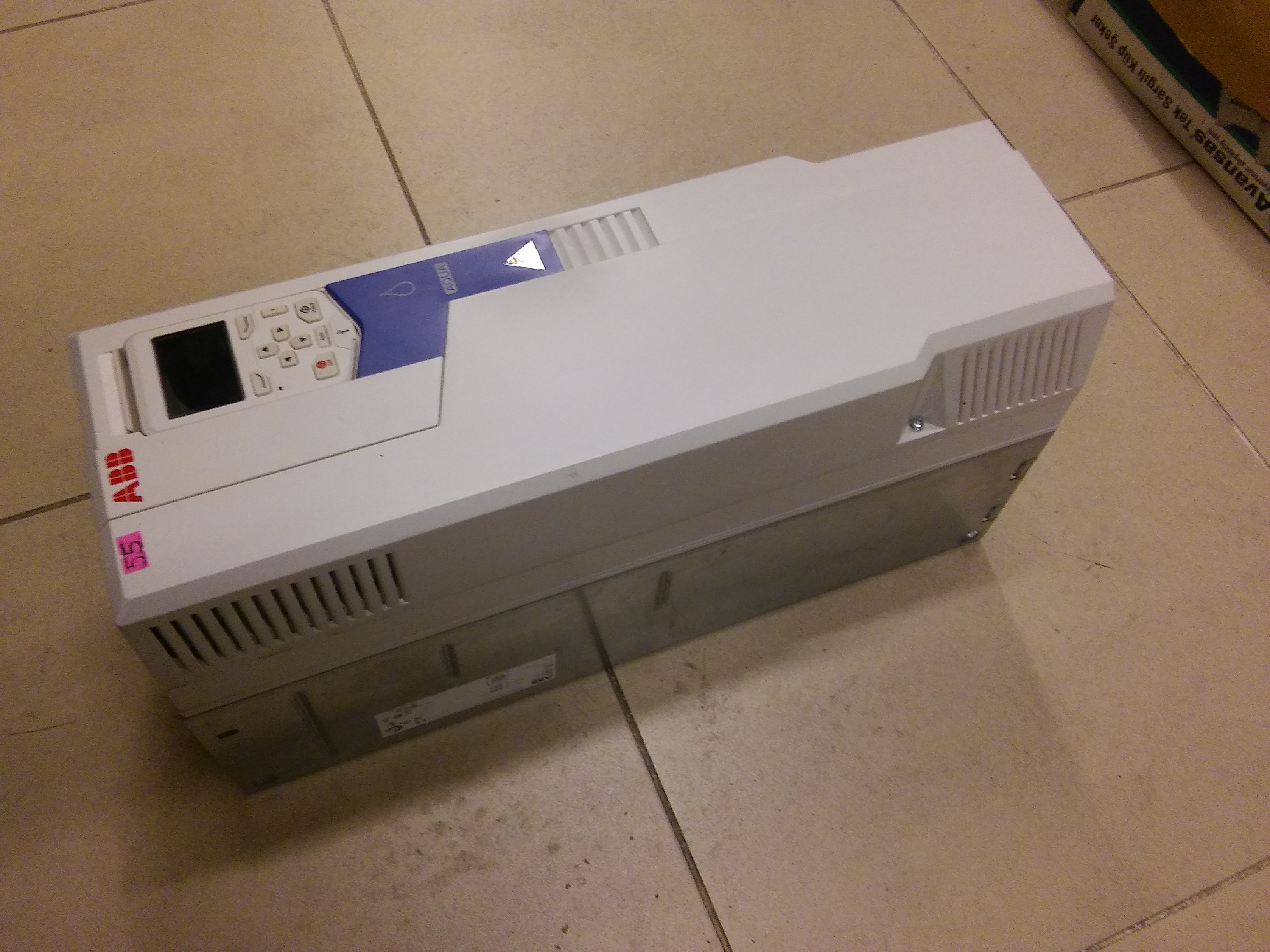 ABB ACQ580-01-106A-4-J400 ACQ580-01-106A-4 106A  AQUA  ACQ580 55KW SÜRÜCÜ