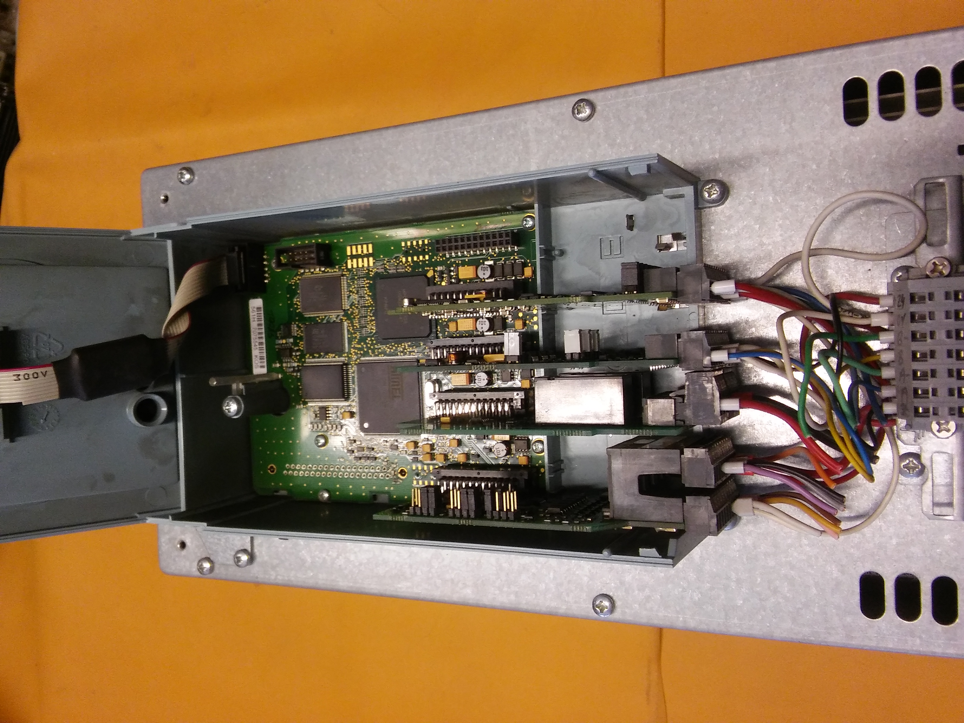 VACON PA003852H1SSS NXP00385A2 CPASA1A2A5 15KW SÜRÜCÜ