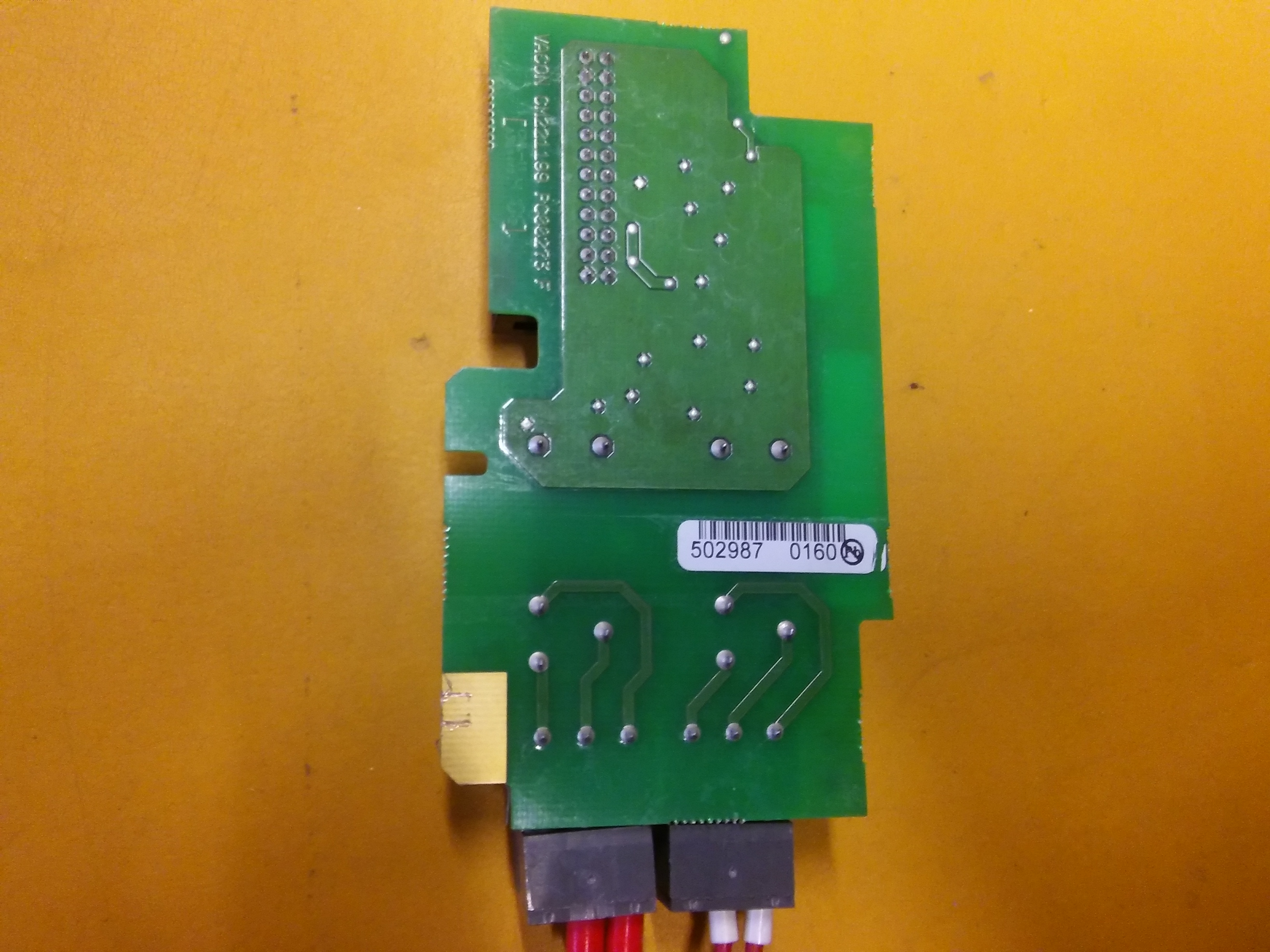 VACON CM221199 PC00273 F OPTA2 KONTROL KARTI STANDART GİRİŞ ÇIKIŞ KARTI