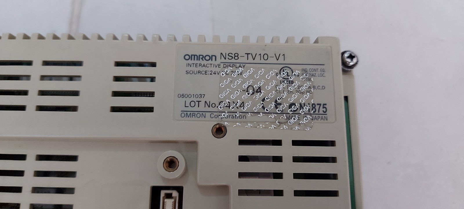 OMRON NS8-TV10-V1 NS8 NS8-TV10 OPERATÖR PANEL