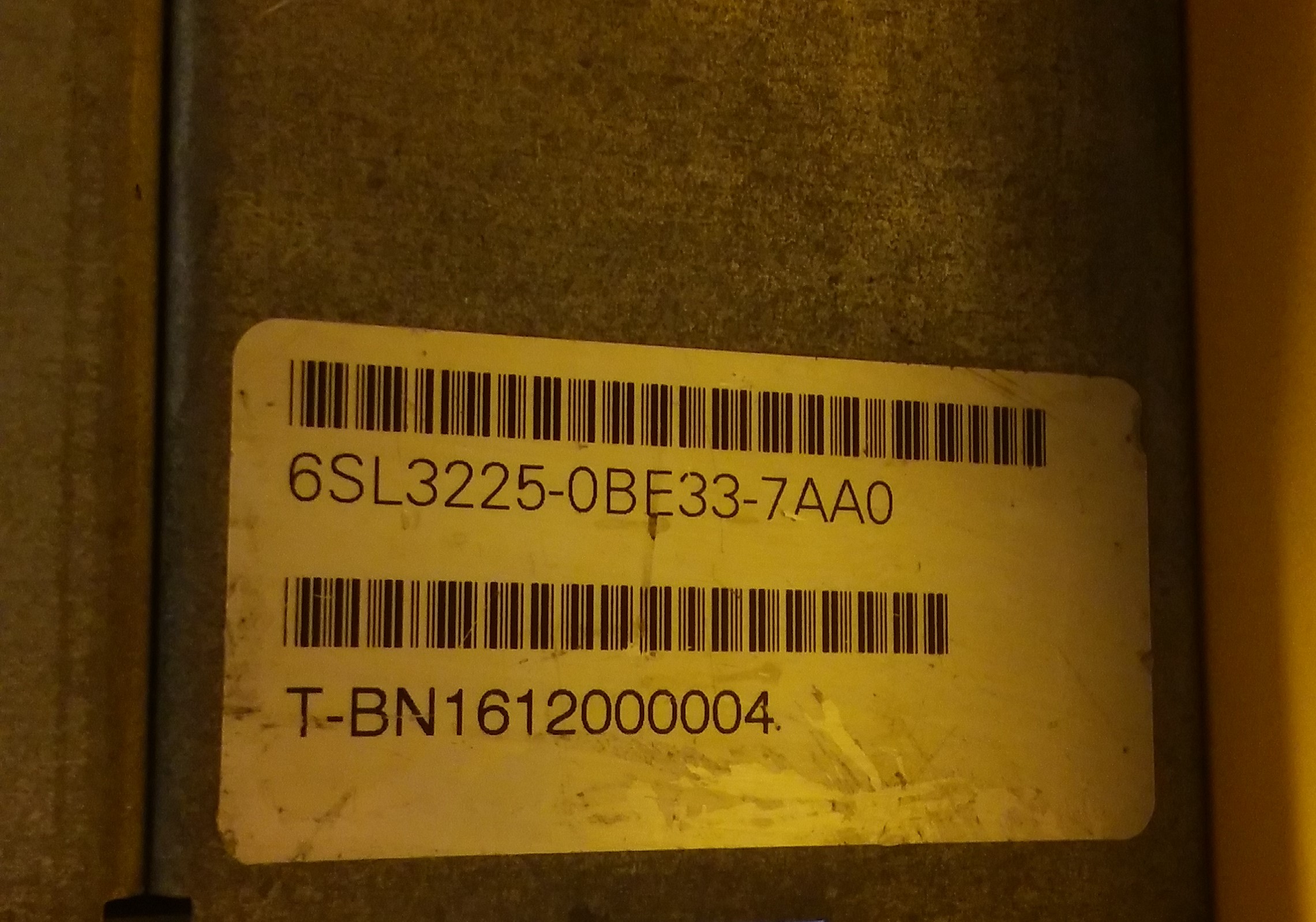 SIEMENS 6SL3225-0BE33-7AA0 SINAMICS POWER MODULE 250 MODÜL 250 45KW SÜRÜCÜ