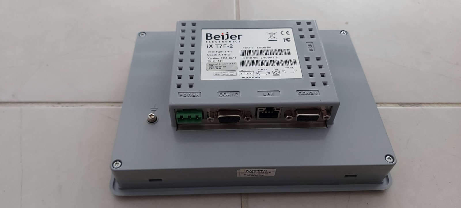 İX T7F-2 BEİJER